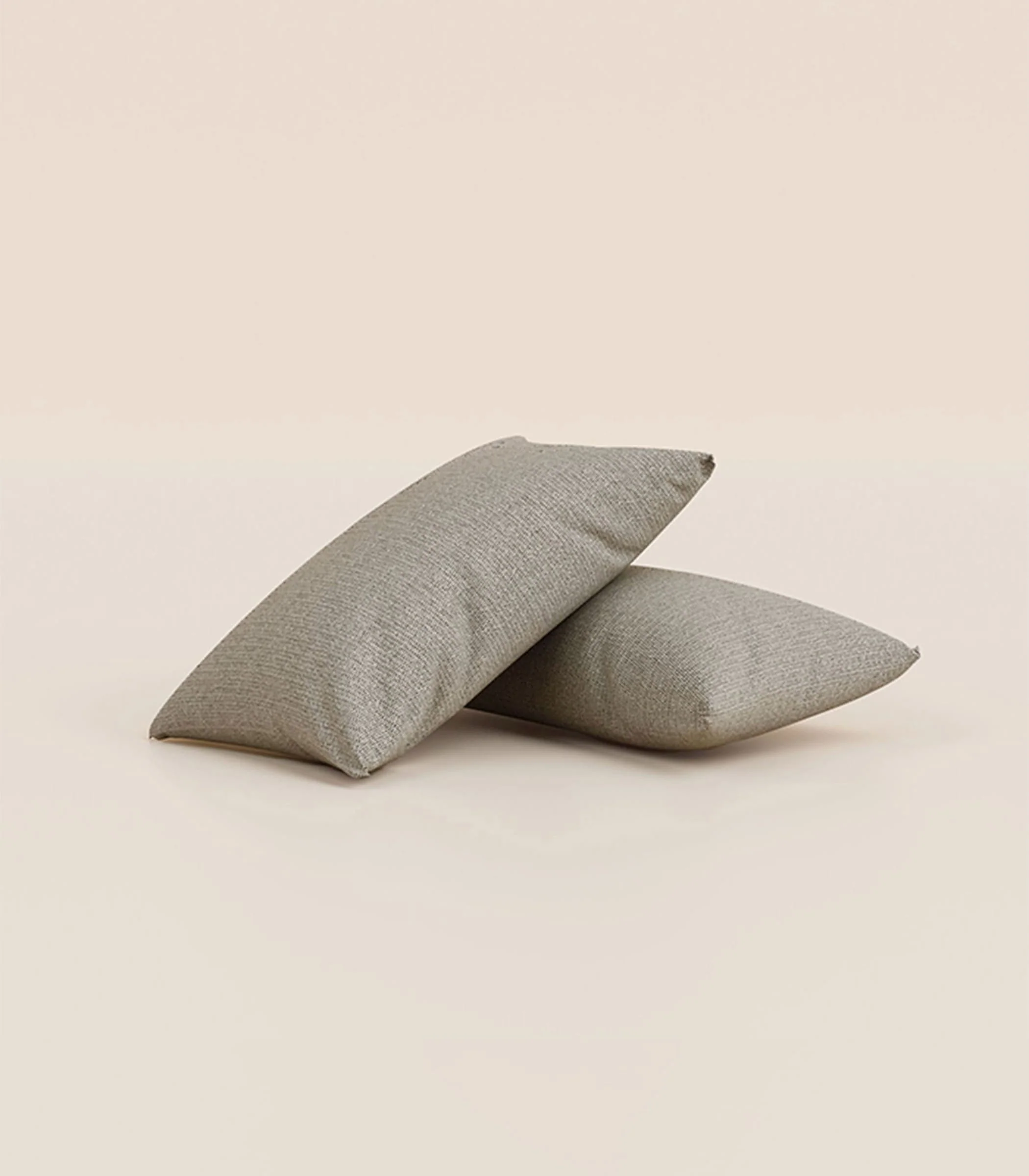 Lot de 2 coussins - Gris