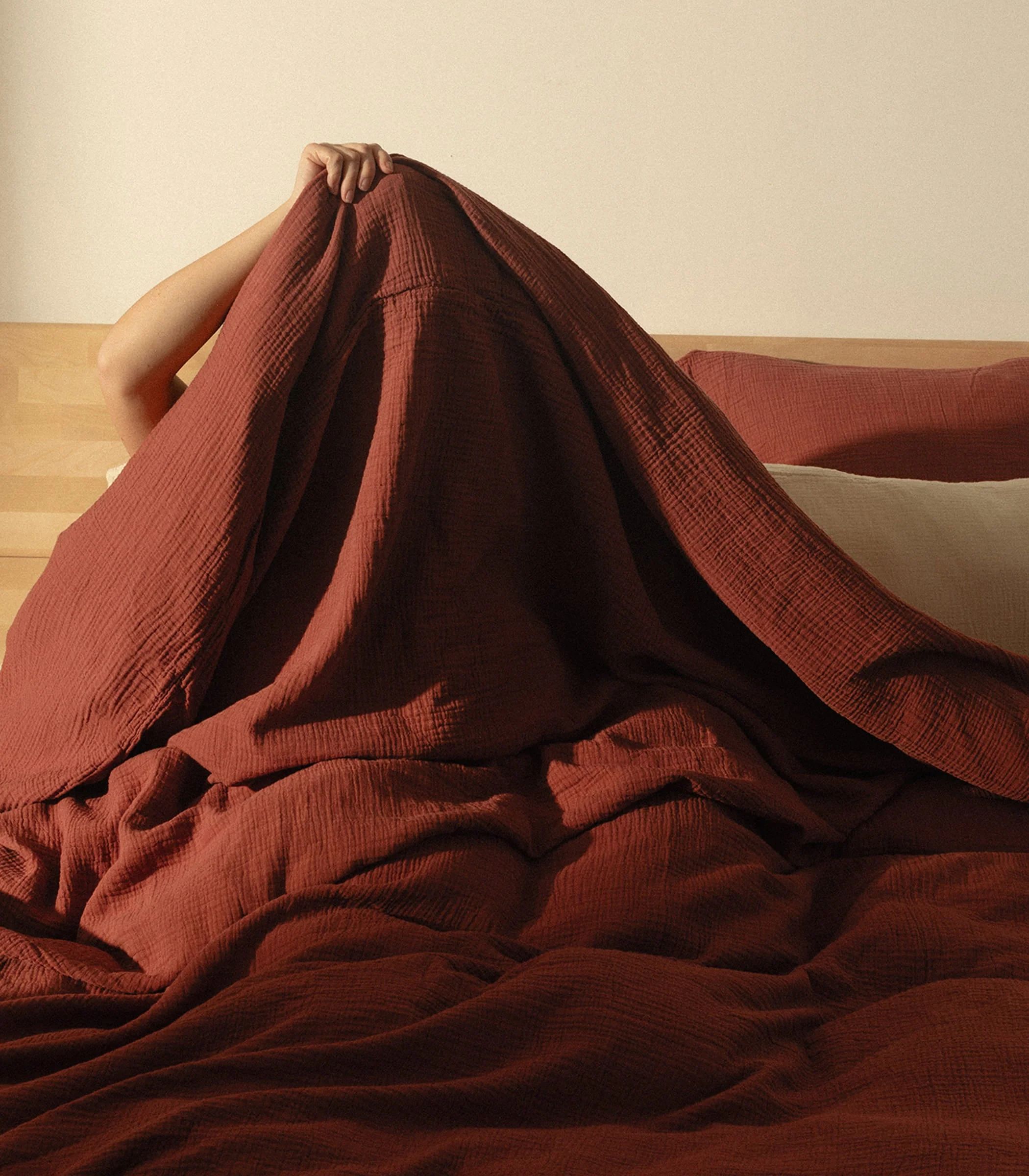 Drap housse en gaze de coton - Image 8
