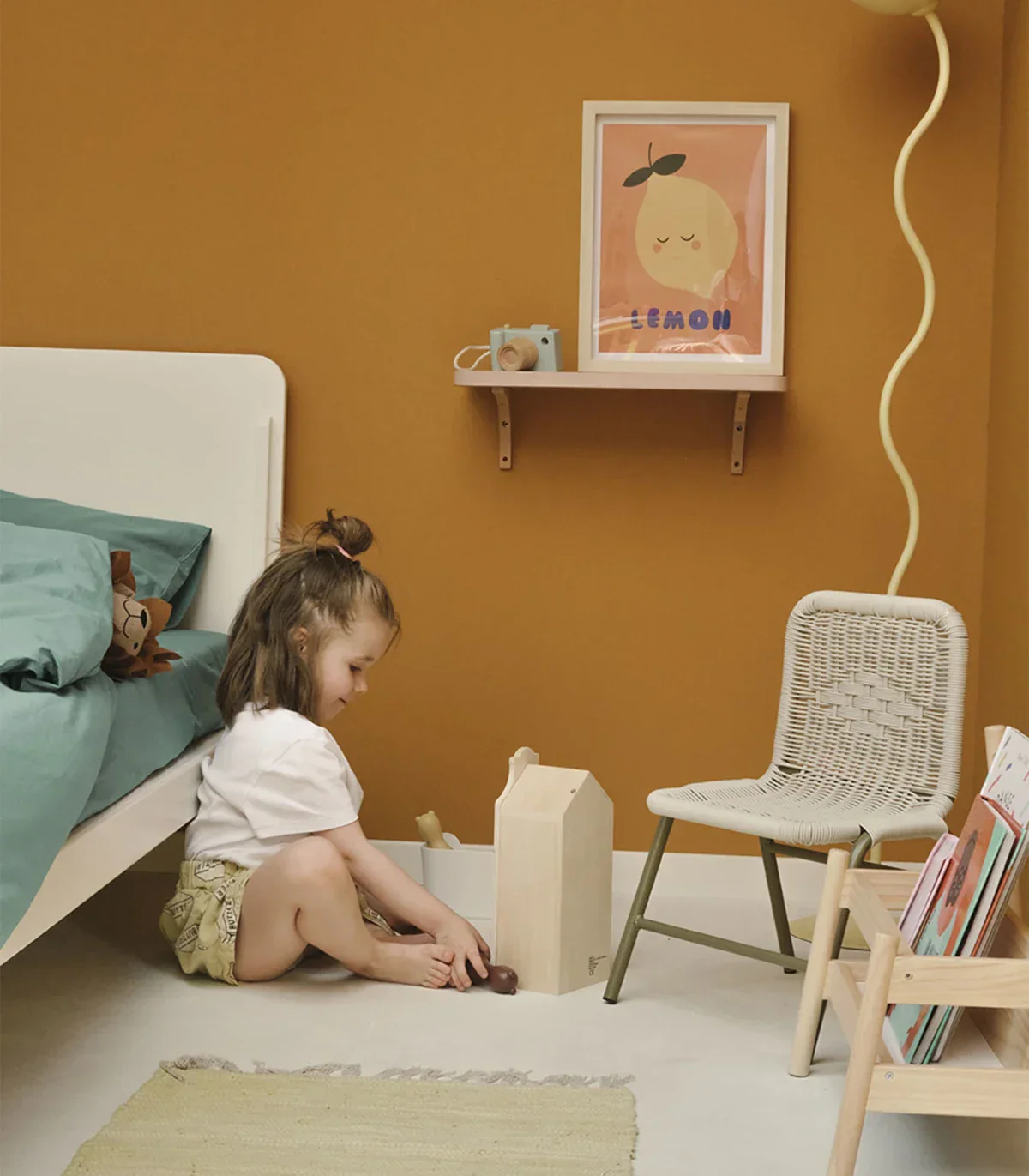 Lit en bois enfant - Image 7