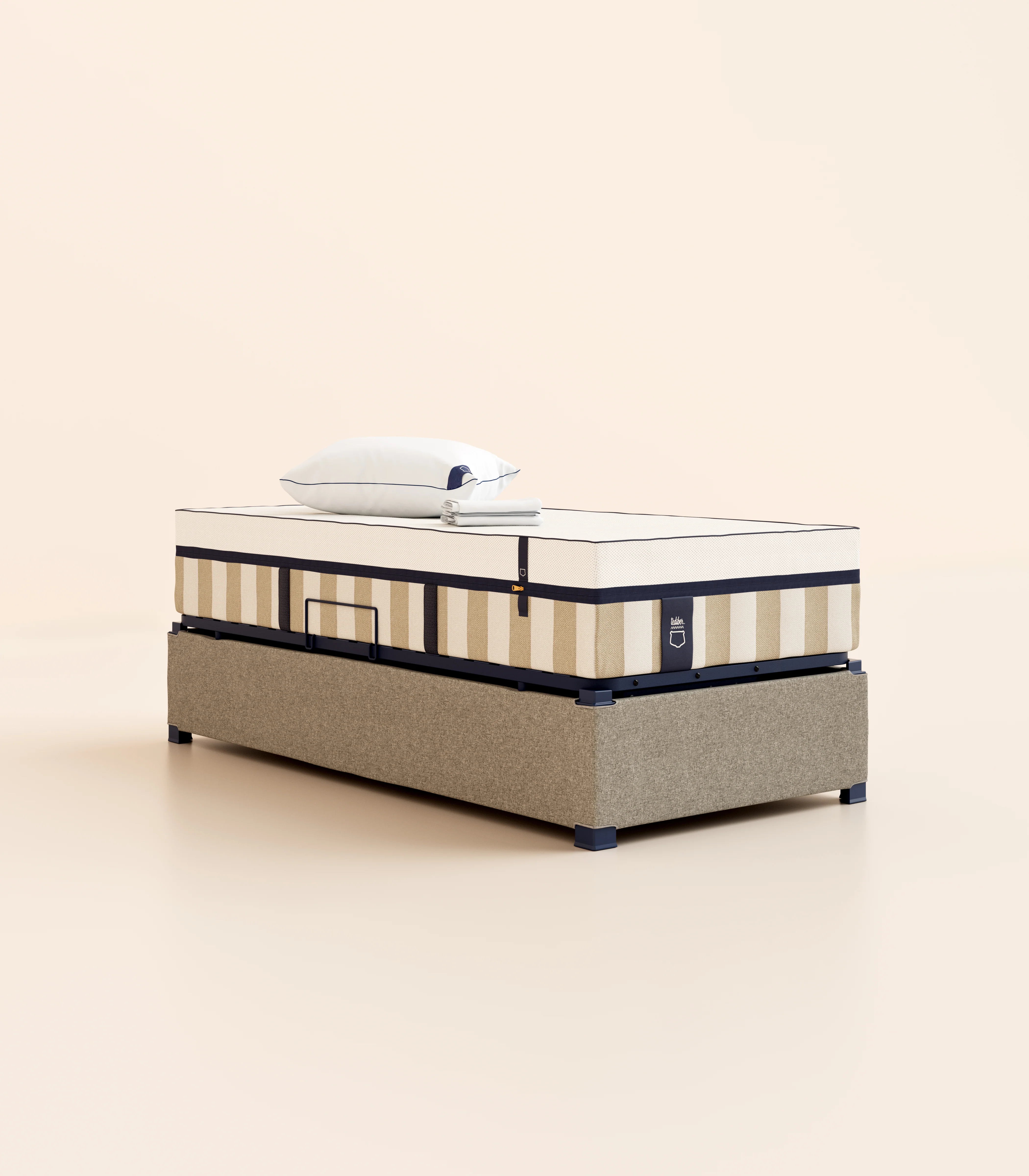 Pack lit 1 place Hybride 80 x 200 cm - Image 4