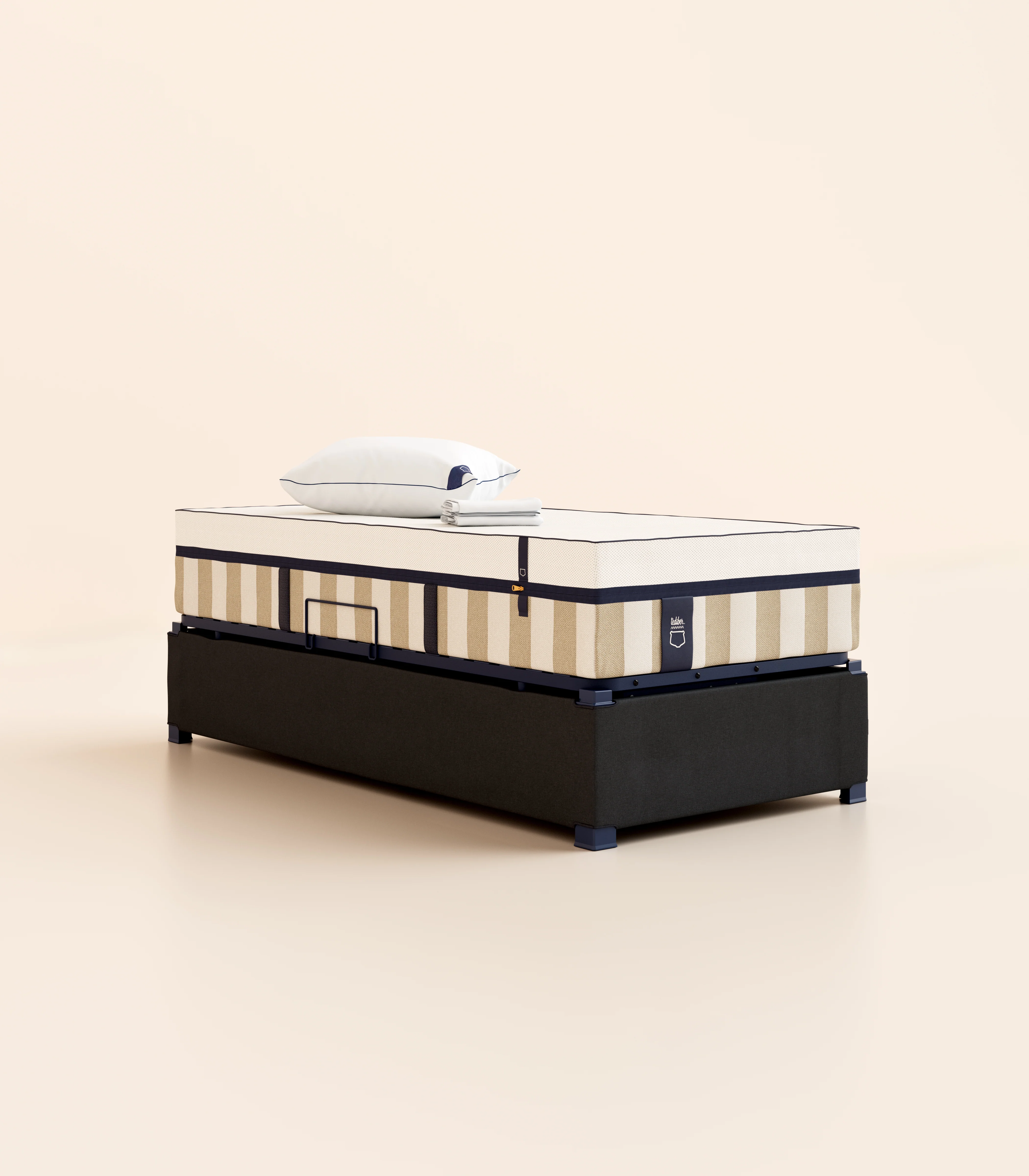Pack lit 1 place Hybride 80 x 200 cm - Image 6