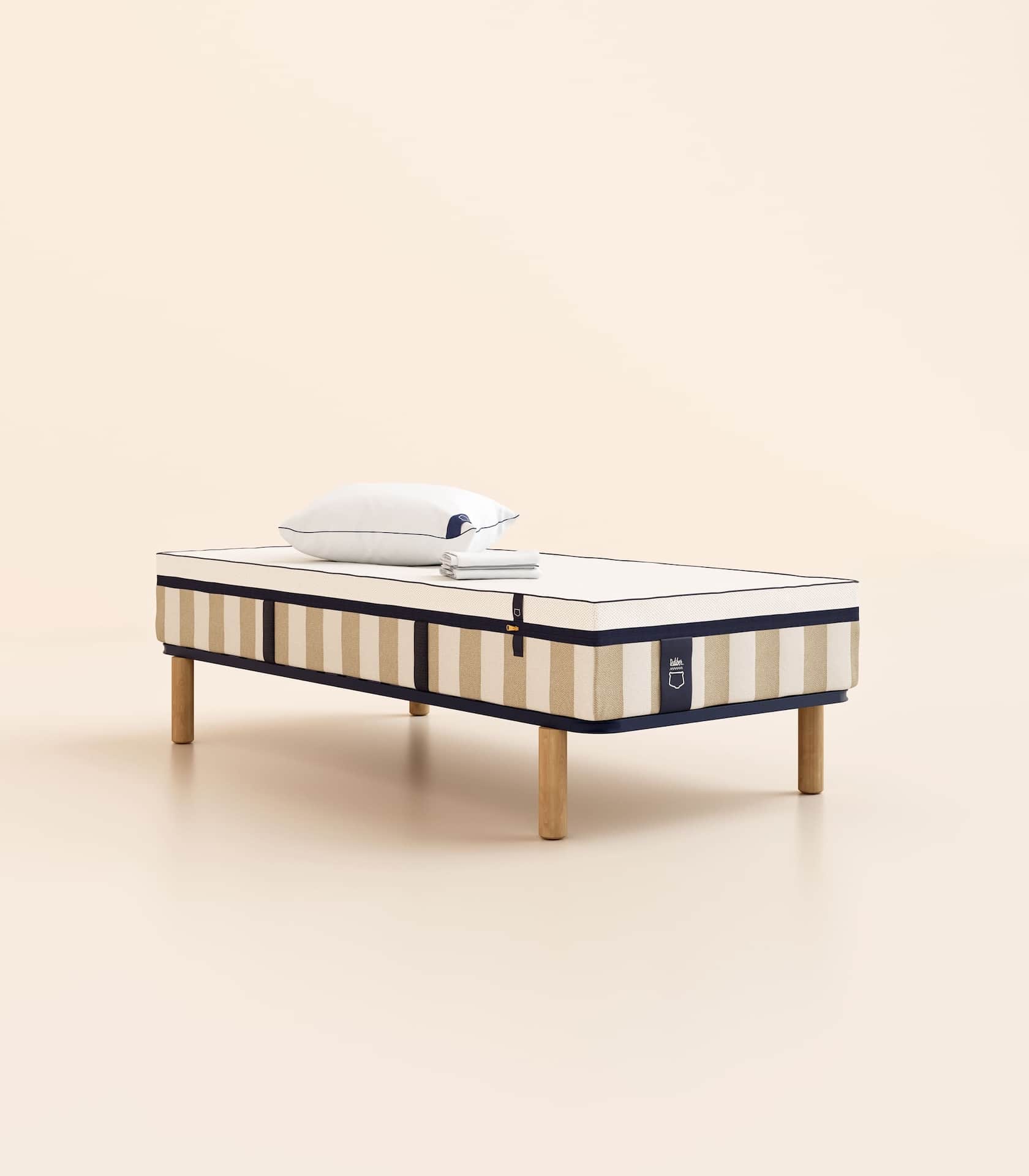 Pack lit 1 place Hybride Plus 120 x 190 cm - Image 2