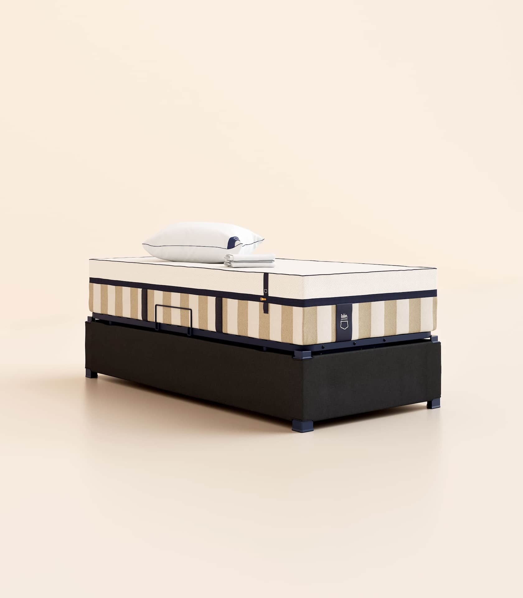Pack lit 1 place Hybride Plus 120 x 190 cm - Image 39