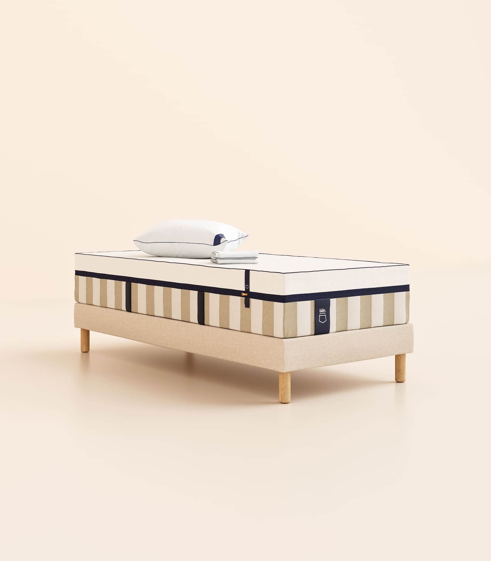 Pack lit 1 place Hybride Plus 120 x 190 cm - Image 6