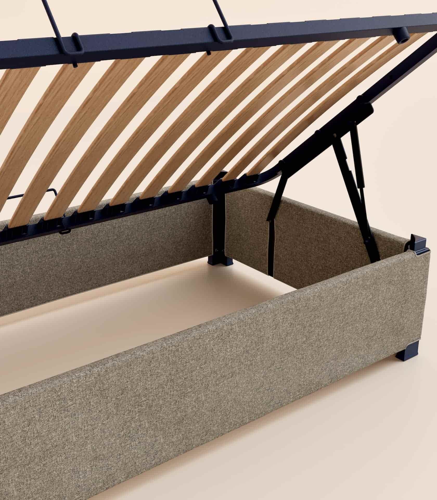 Pack lit 1 place Hybride Plus 120 x 190 cm - Image 64