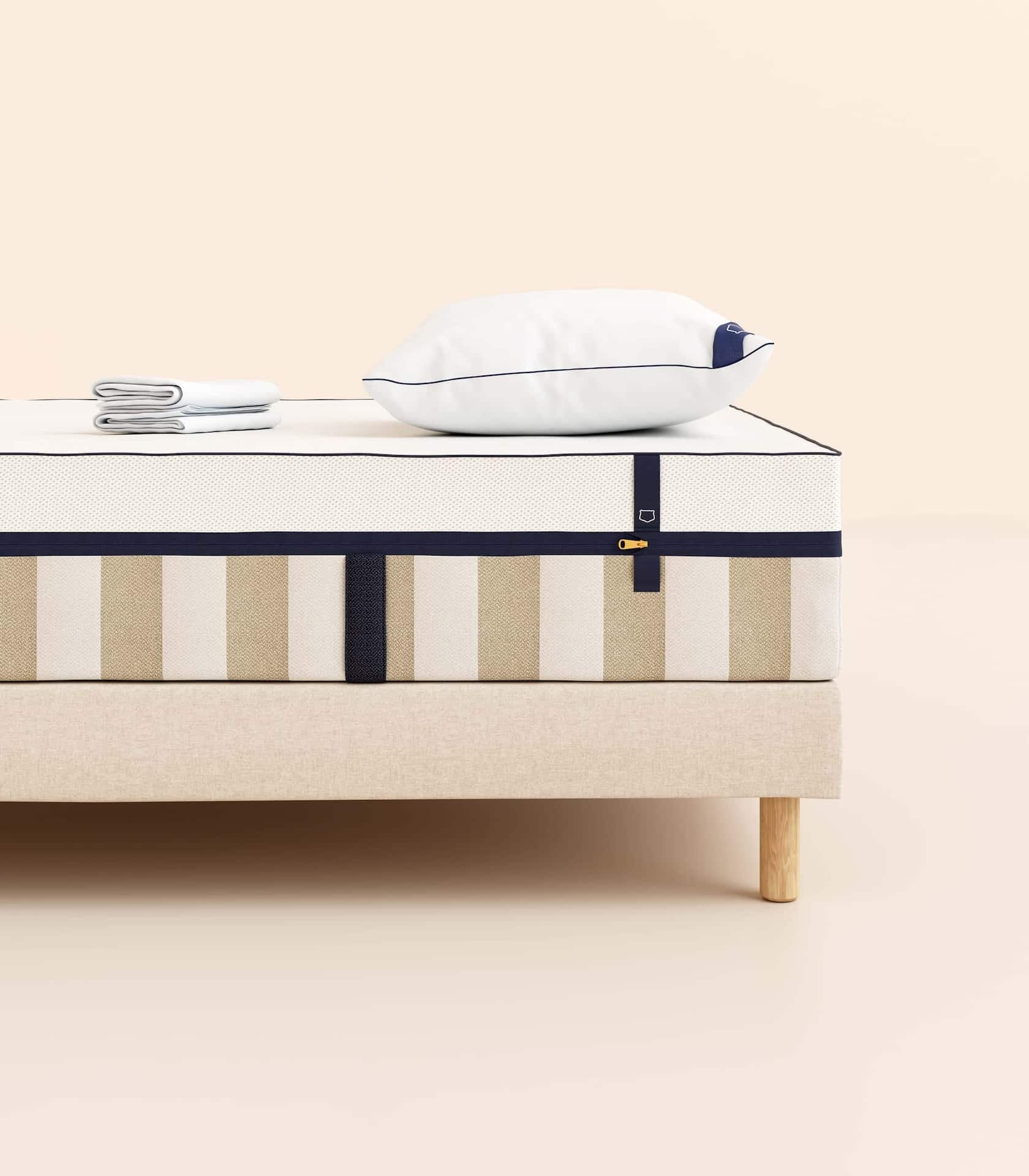Pack lit 1 place Hybride Plus 120 x 190 cm - Image 75