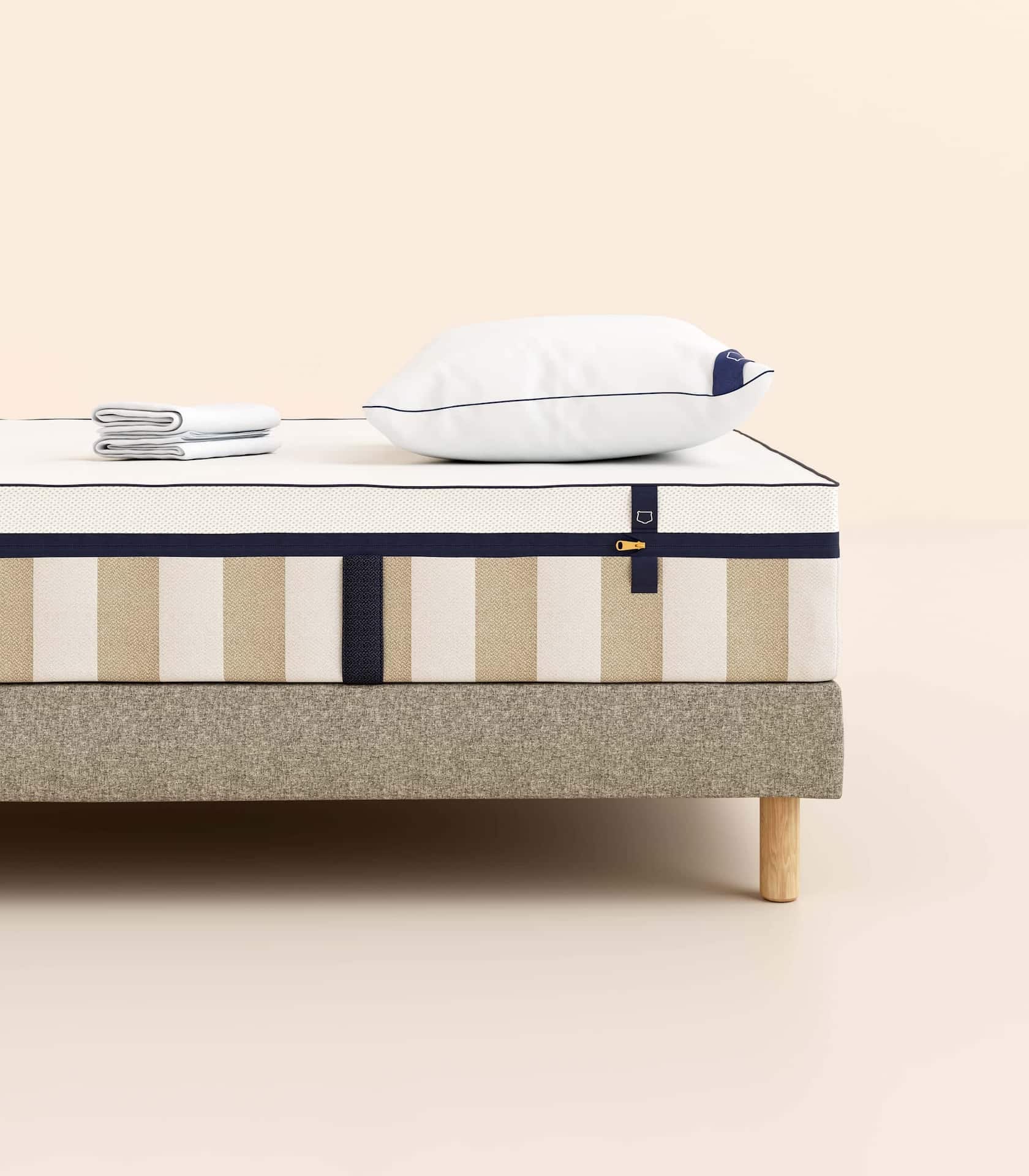 Pack lit 1 place Hybride Plus 120 x 190 cm - Image 86