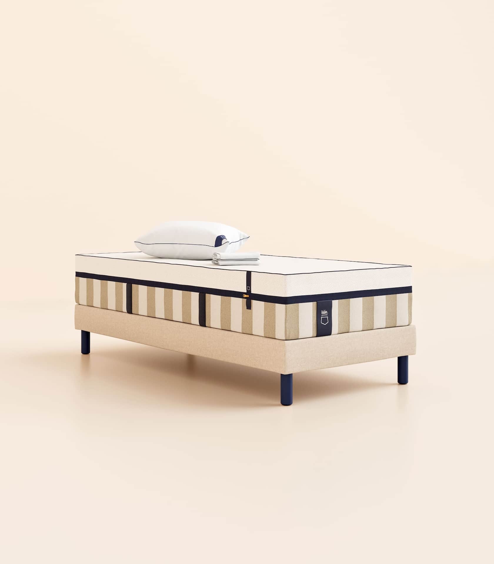 Pack lit 1 place Hybride Plus 120 x 190 cm - Image 9