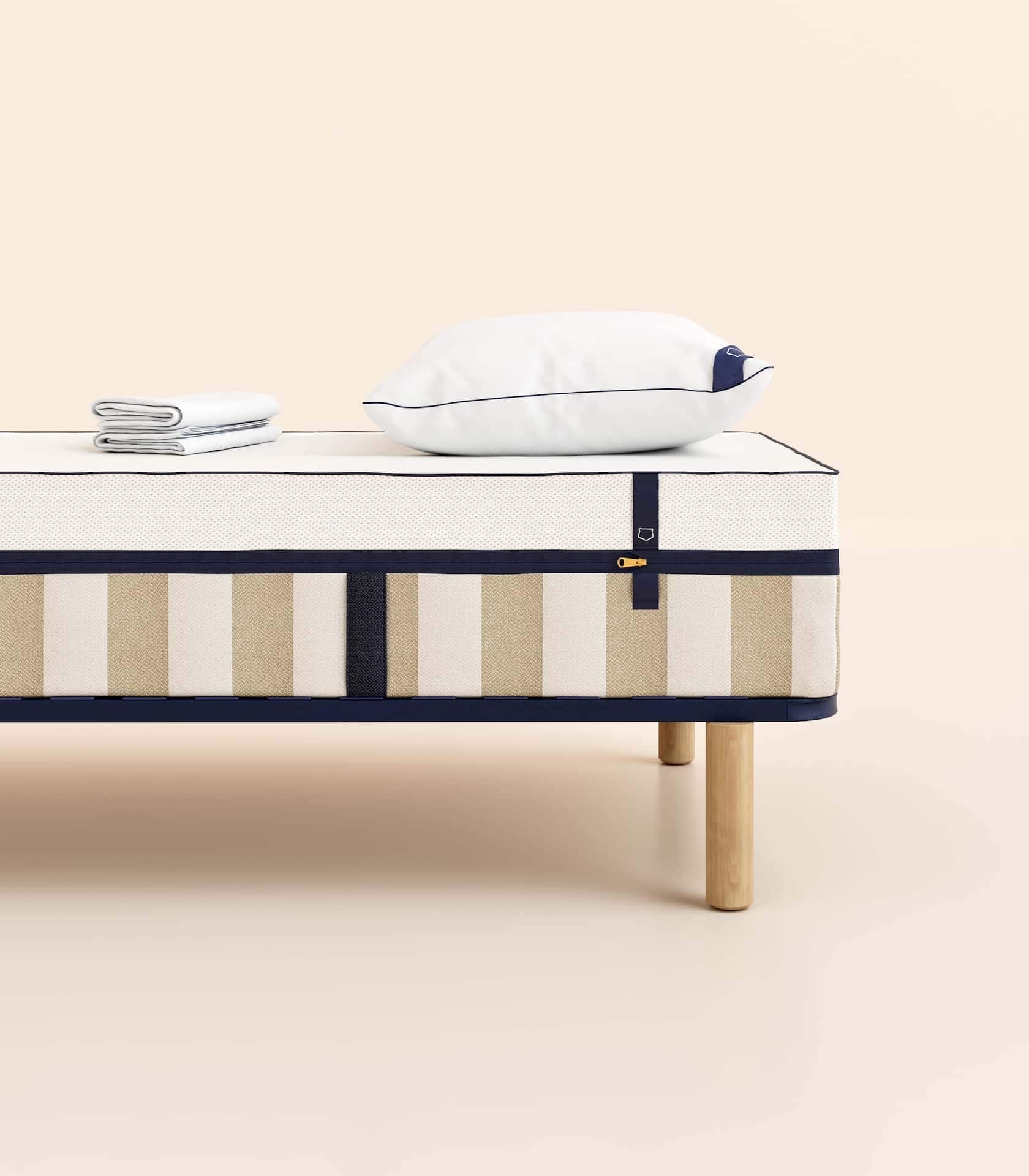 Pack lit 1 place Hybride Plus 120 x 200 cm - Image 72