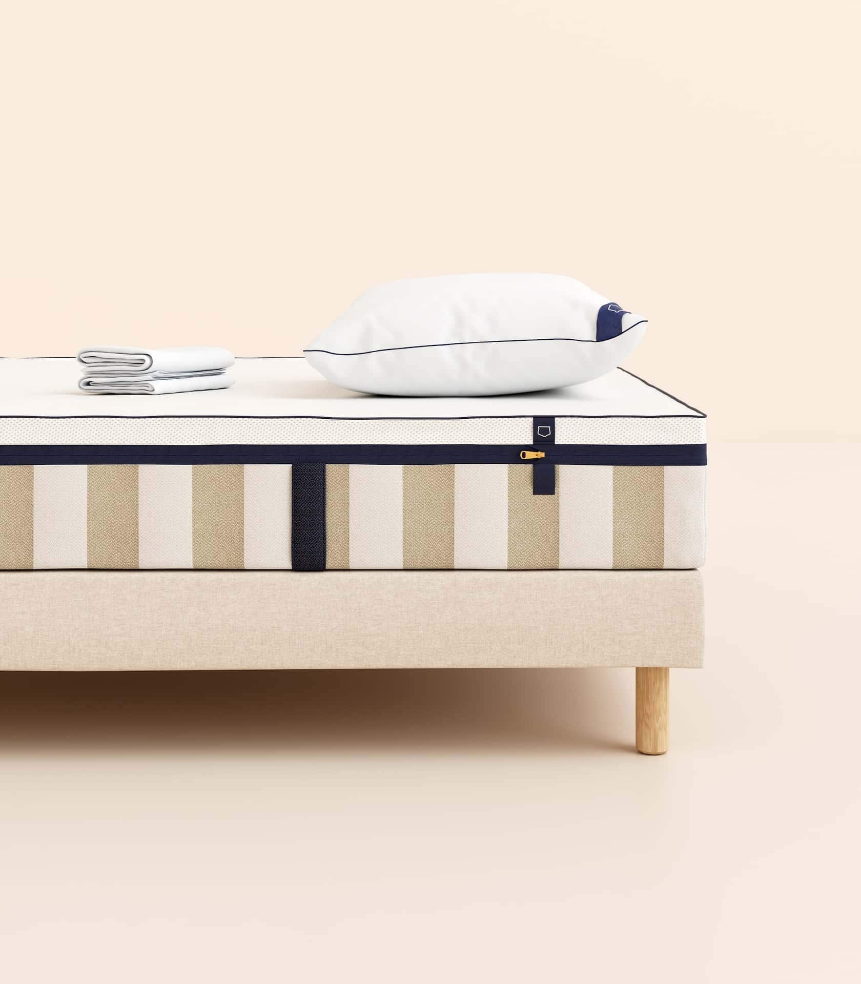 Pack lit 1 place Hybride Plus 120 x 200 cm - Image 73