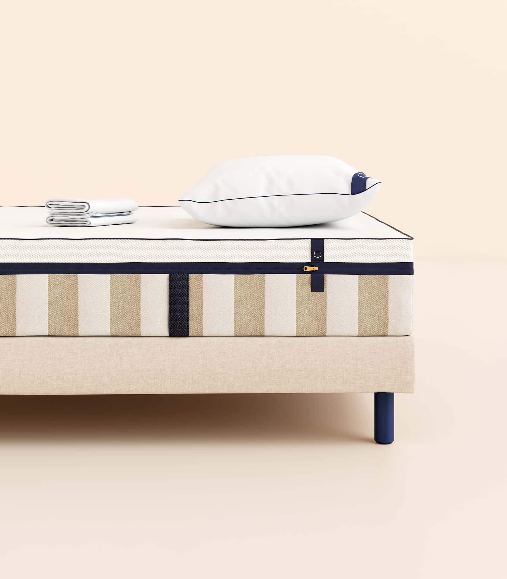 Pack lit 1 place Hybride Plus 120 x 200 cm - Image 77