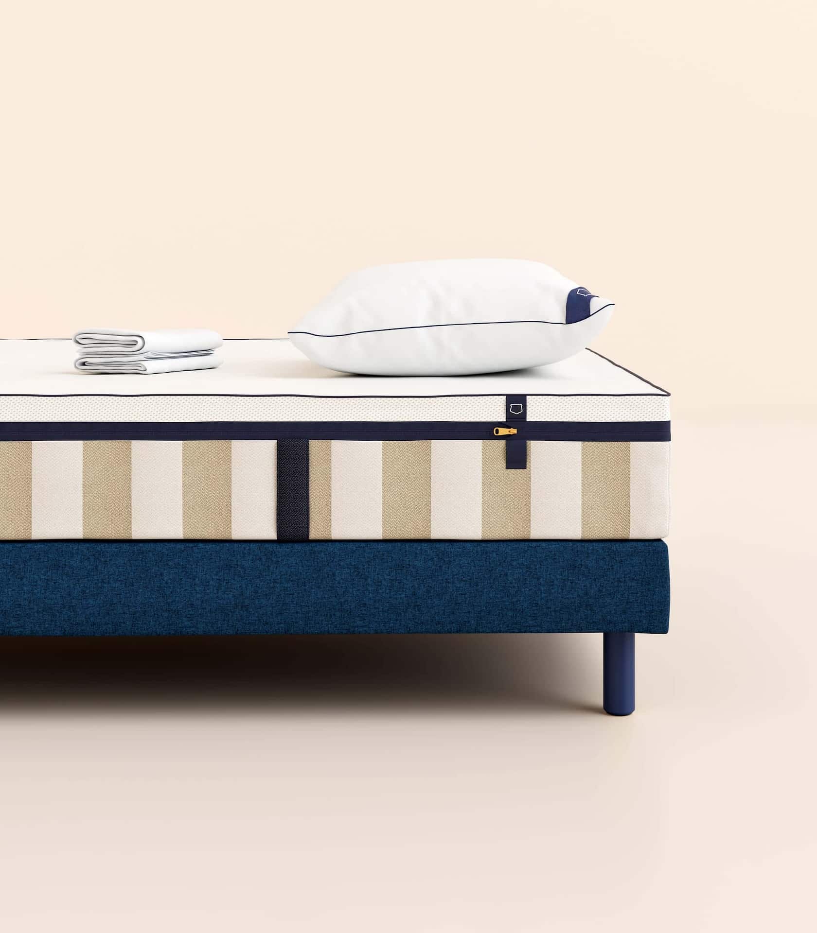Pack lit 1 place Hybride Plus 120 x 200 cm - Image 82