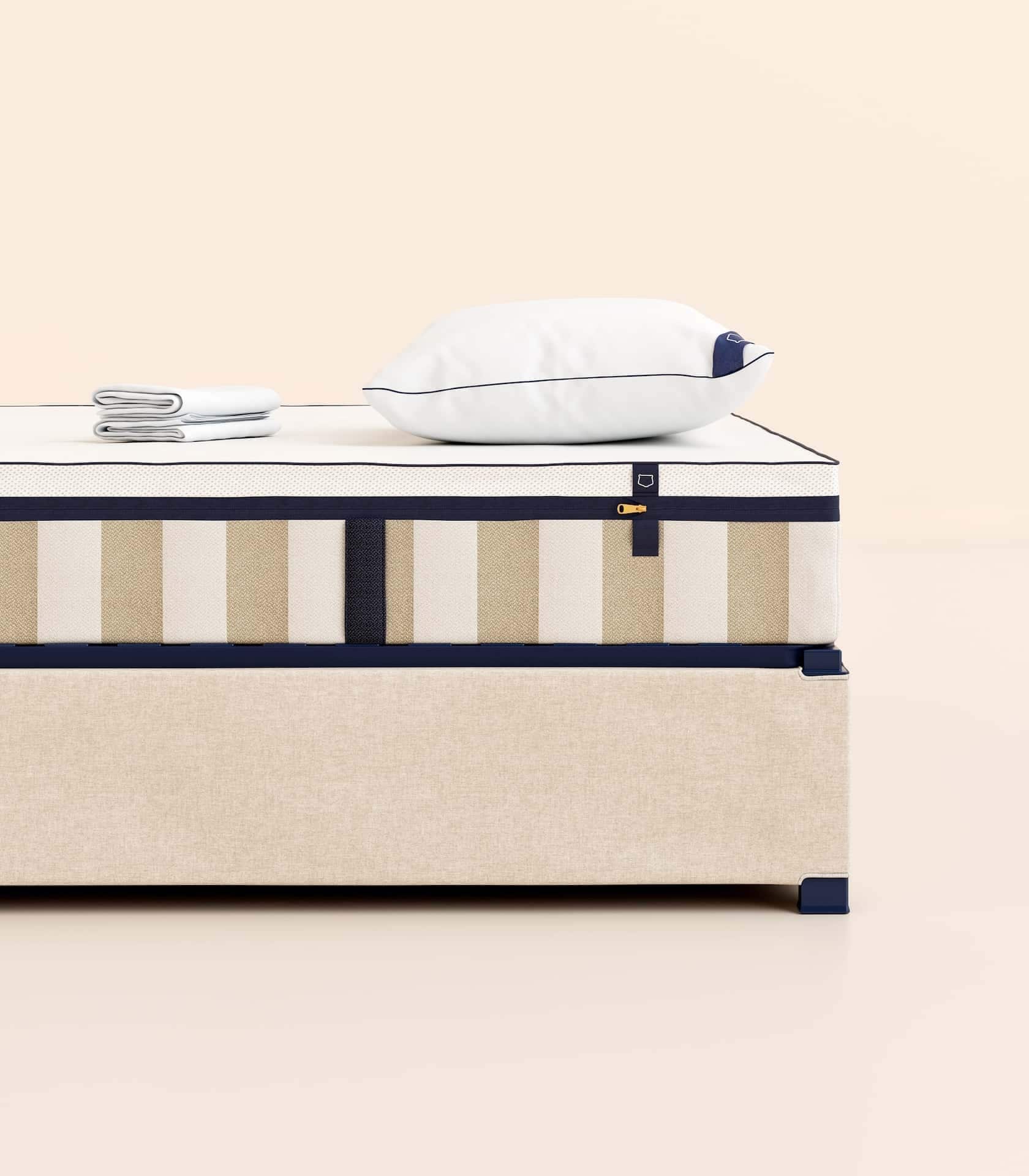 Pack lit 1 place Hybride Plus 120 x 200 cm - Image 97