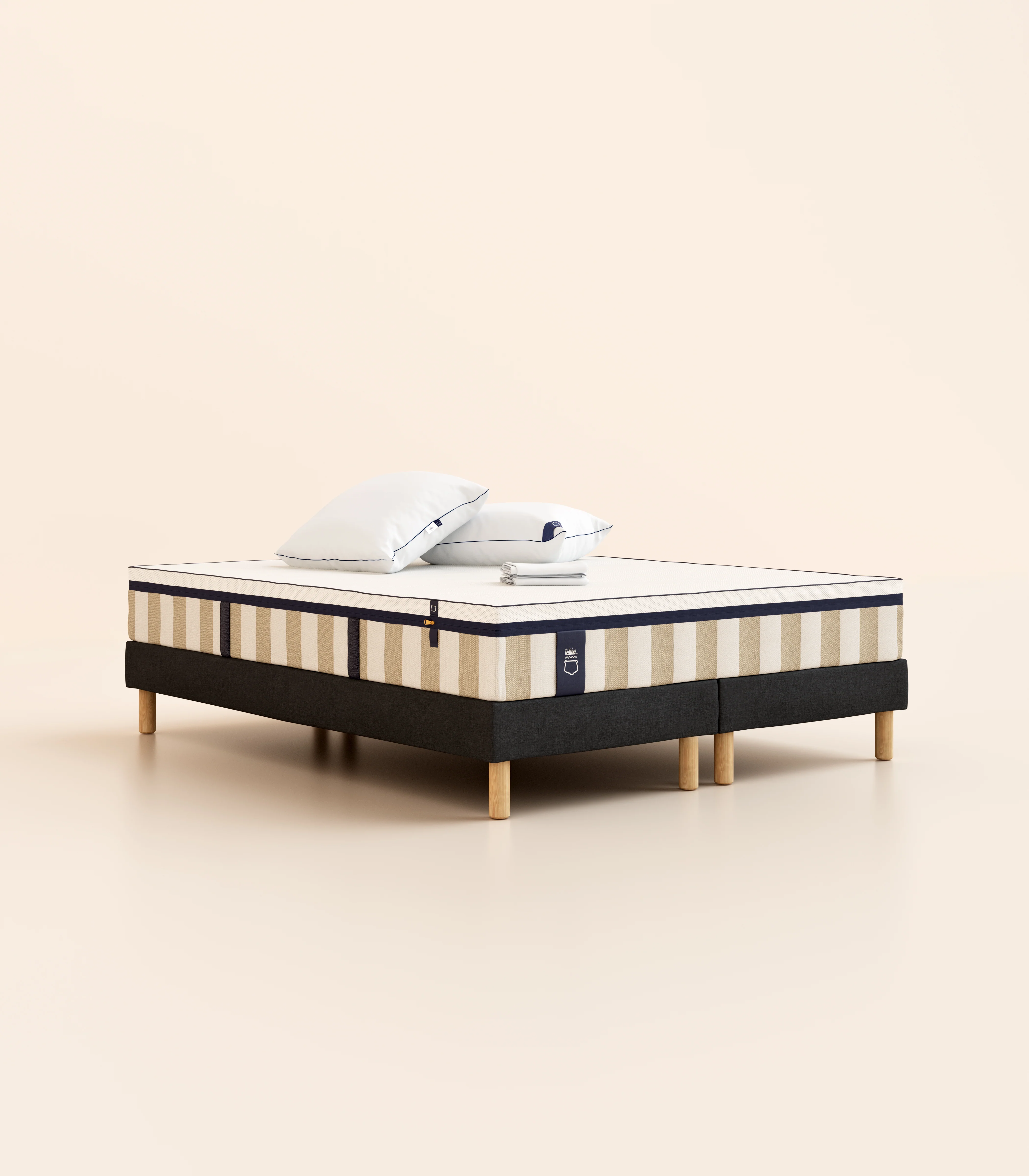 Pack lit 2 places Hybride 140 x 190 cm - Image 33
