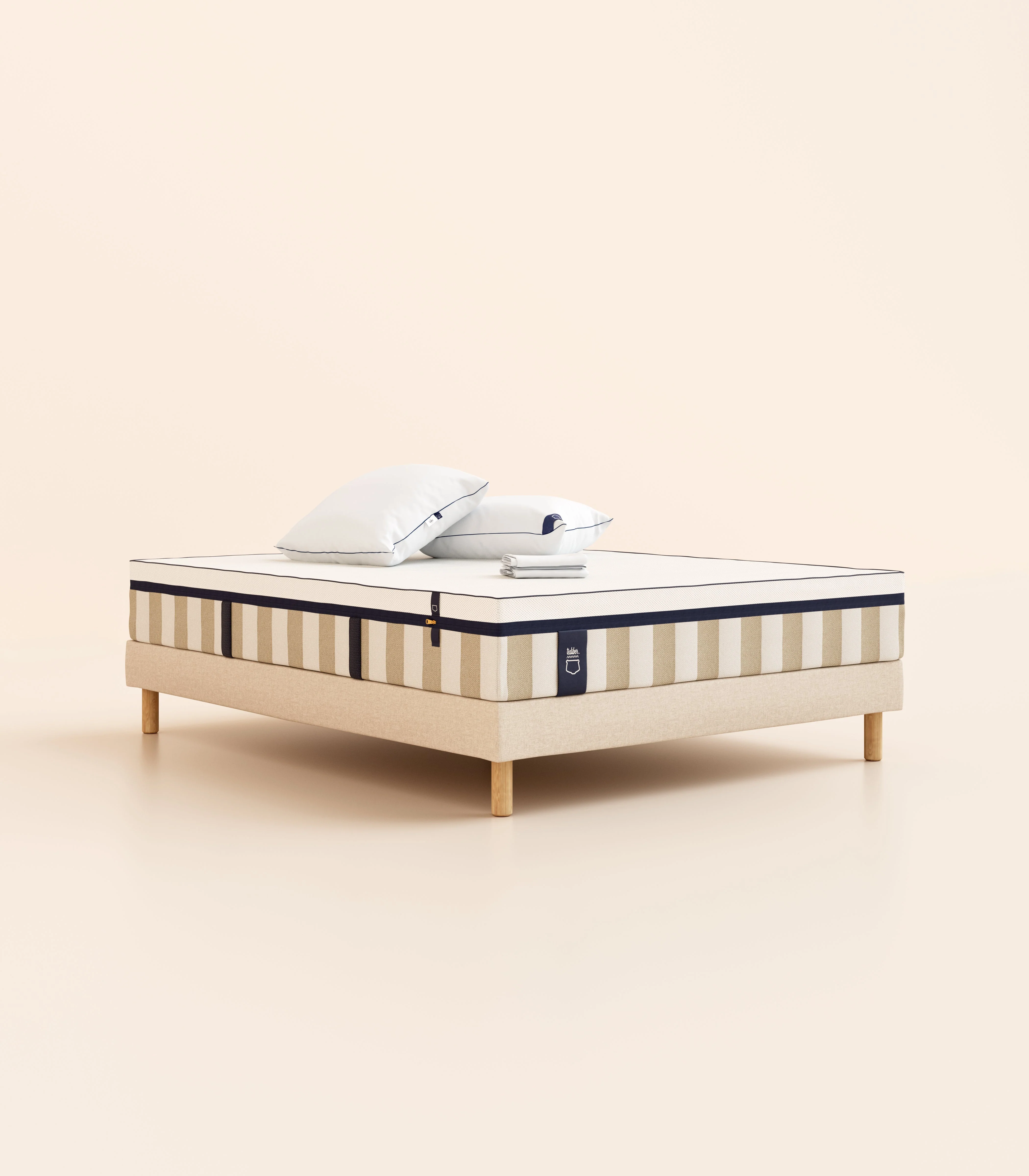 Pack lit 2 places Hybride 140 x 190 cm Bibloc - Image 22