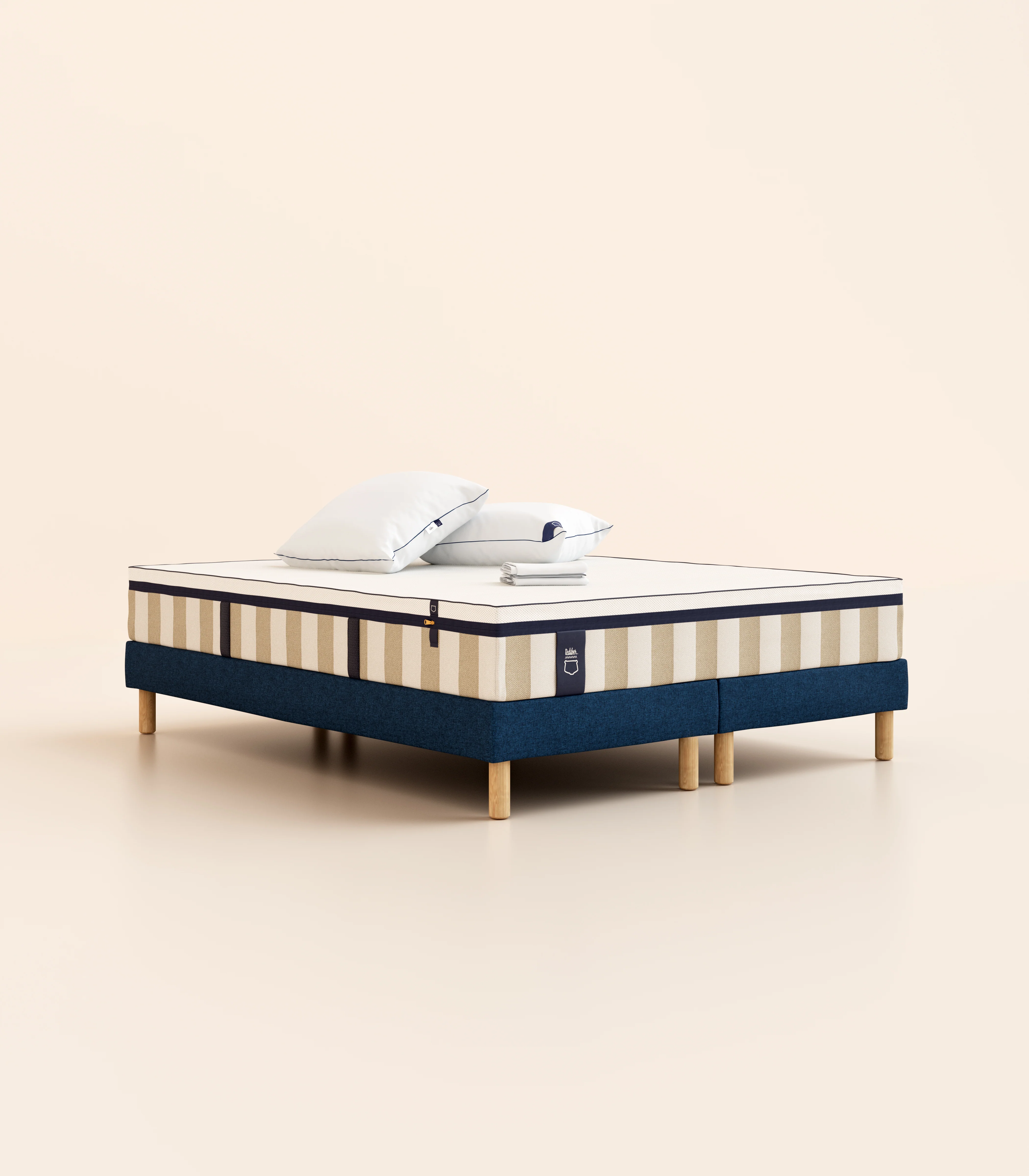 Pack lit 2 places Hybride 140 x 190 cm - Image 29