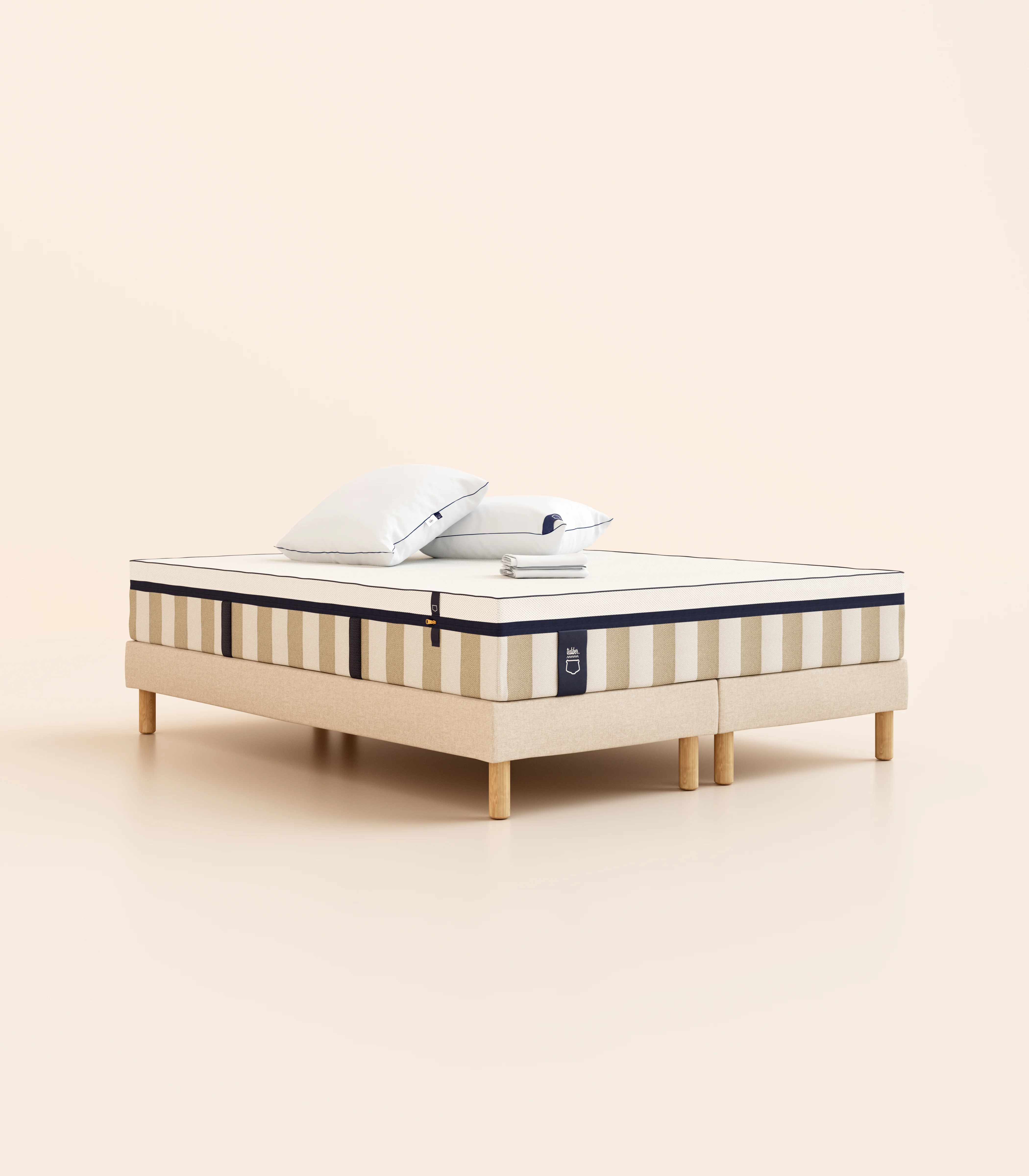 Pack lit 2 places Hybride 140 x 190 cm - Image 35