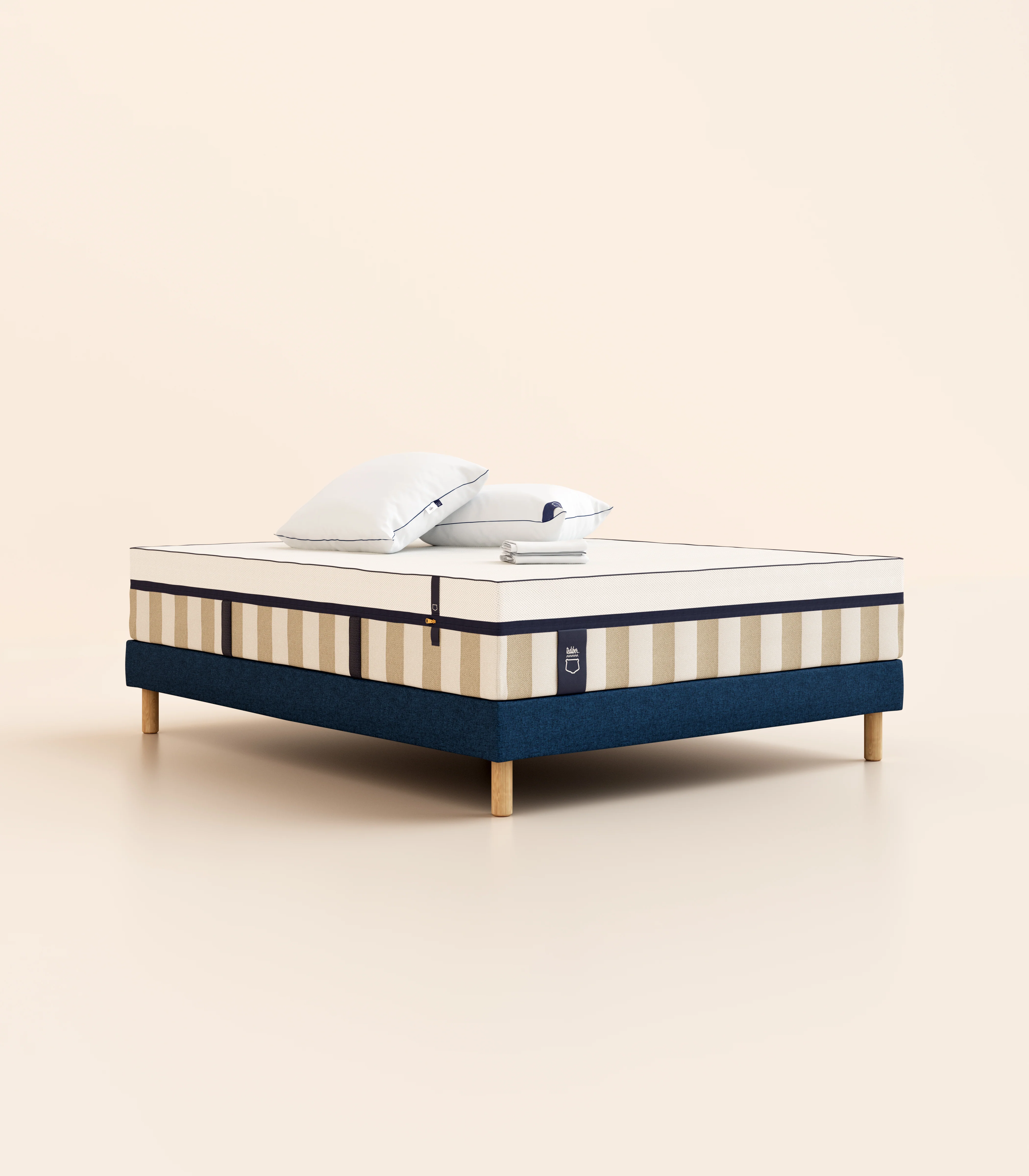 Pack lit 2 places Hybride 140 x 190 cm - Image 14