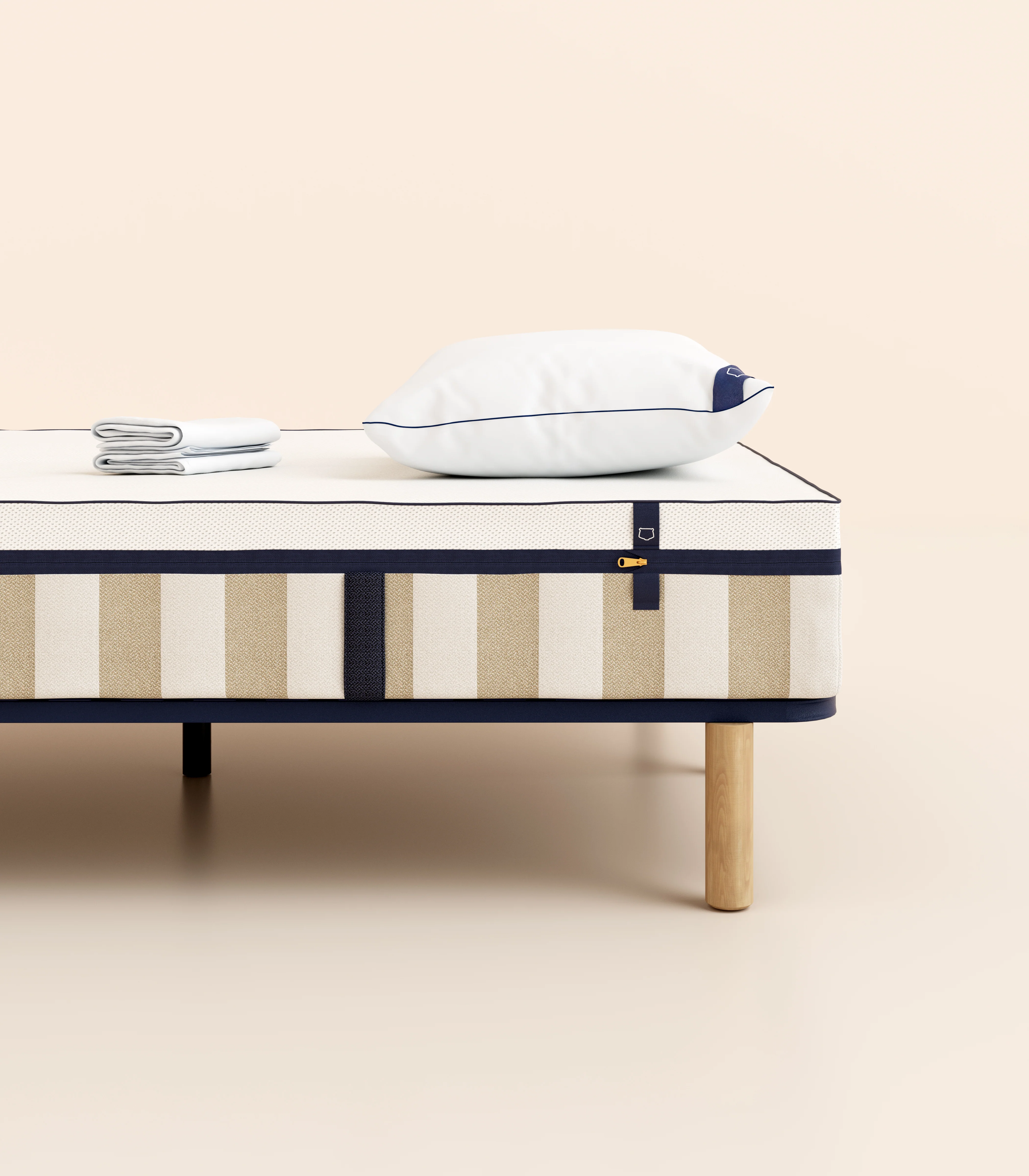 Pack lit 1 place Hybride 80 x 200 cm - Image 2