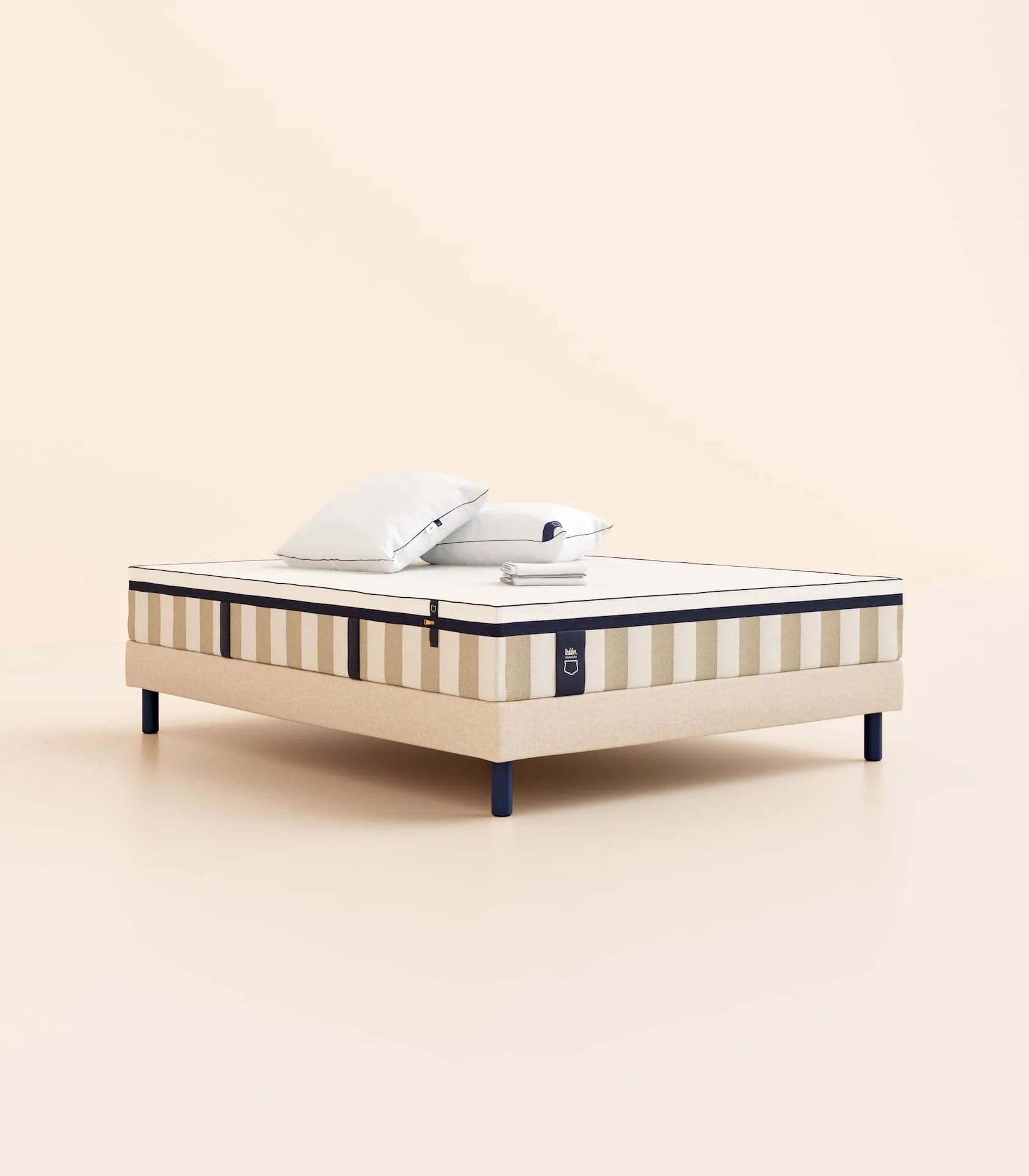 Pack lit 2 places Hybride Plus 140 x 190 cm - Image 17