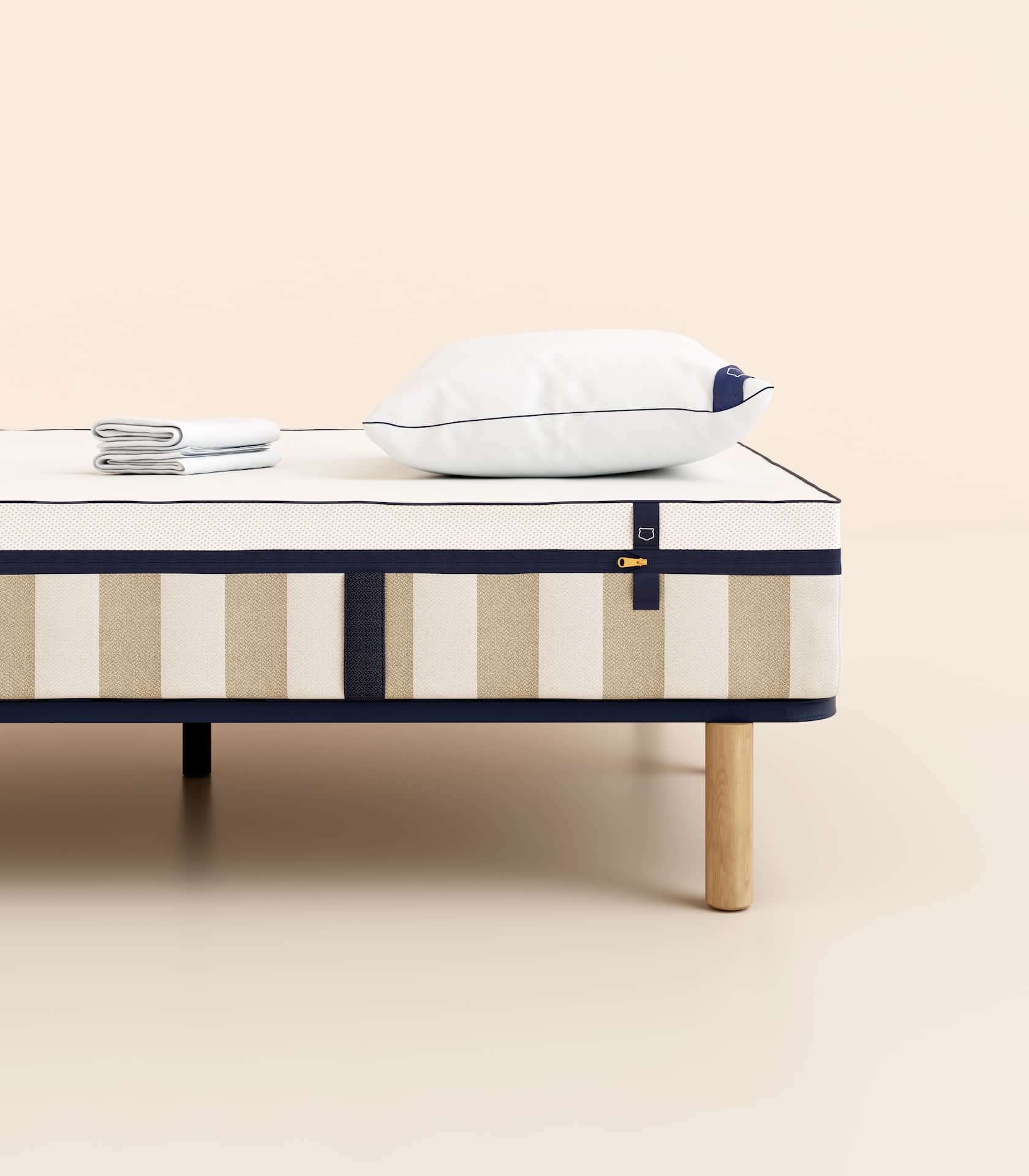 Pack lit 2 places Hybride Plus 140 x 190 cm - Image 176