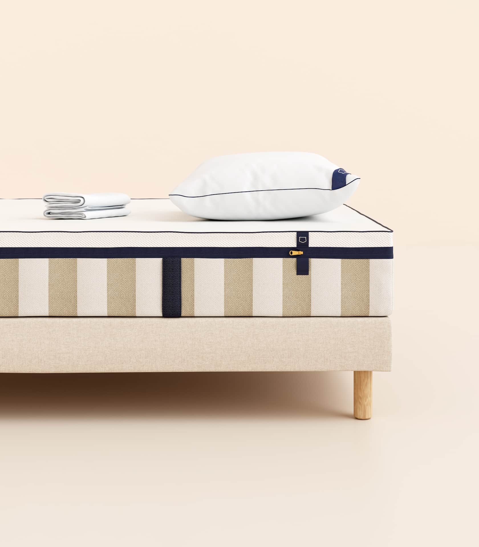 Pack lit 2 places Hybride Plus 140 x 190 cm - Image 179