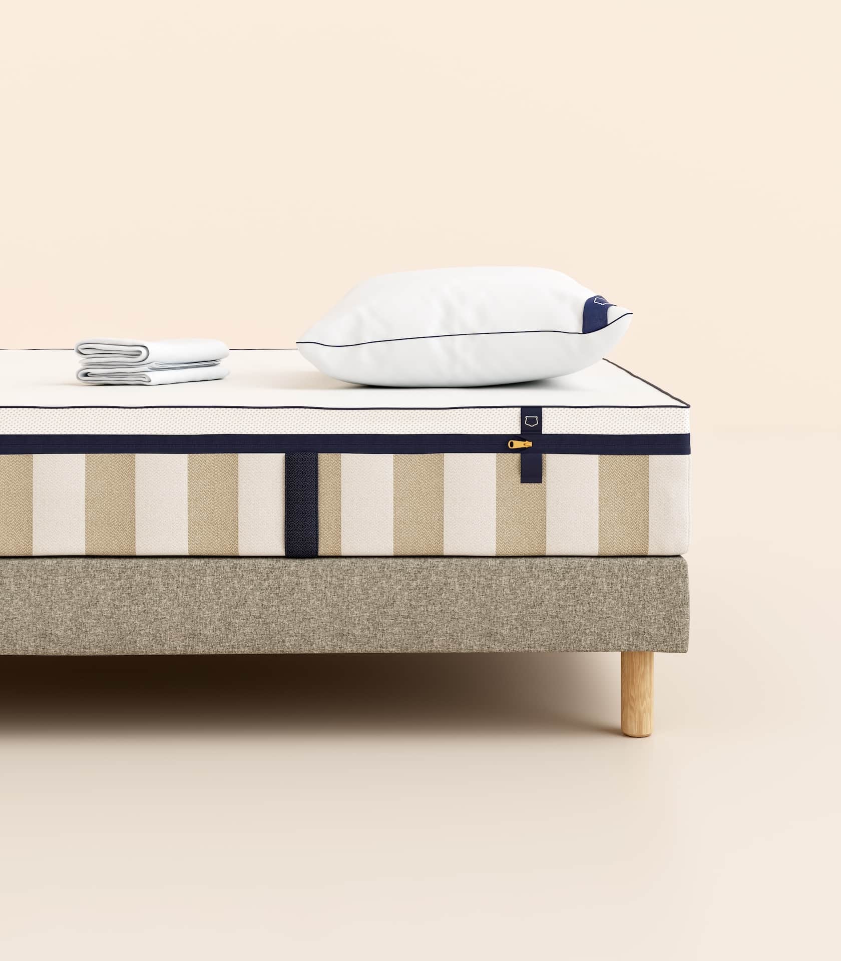 Pack lit 2 places Hybride Plus 140 x 190 cm - Image 189