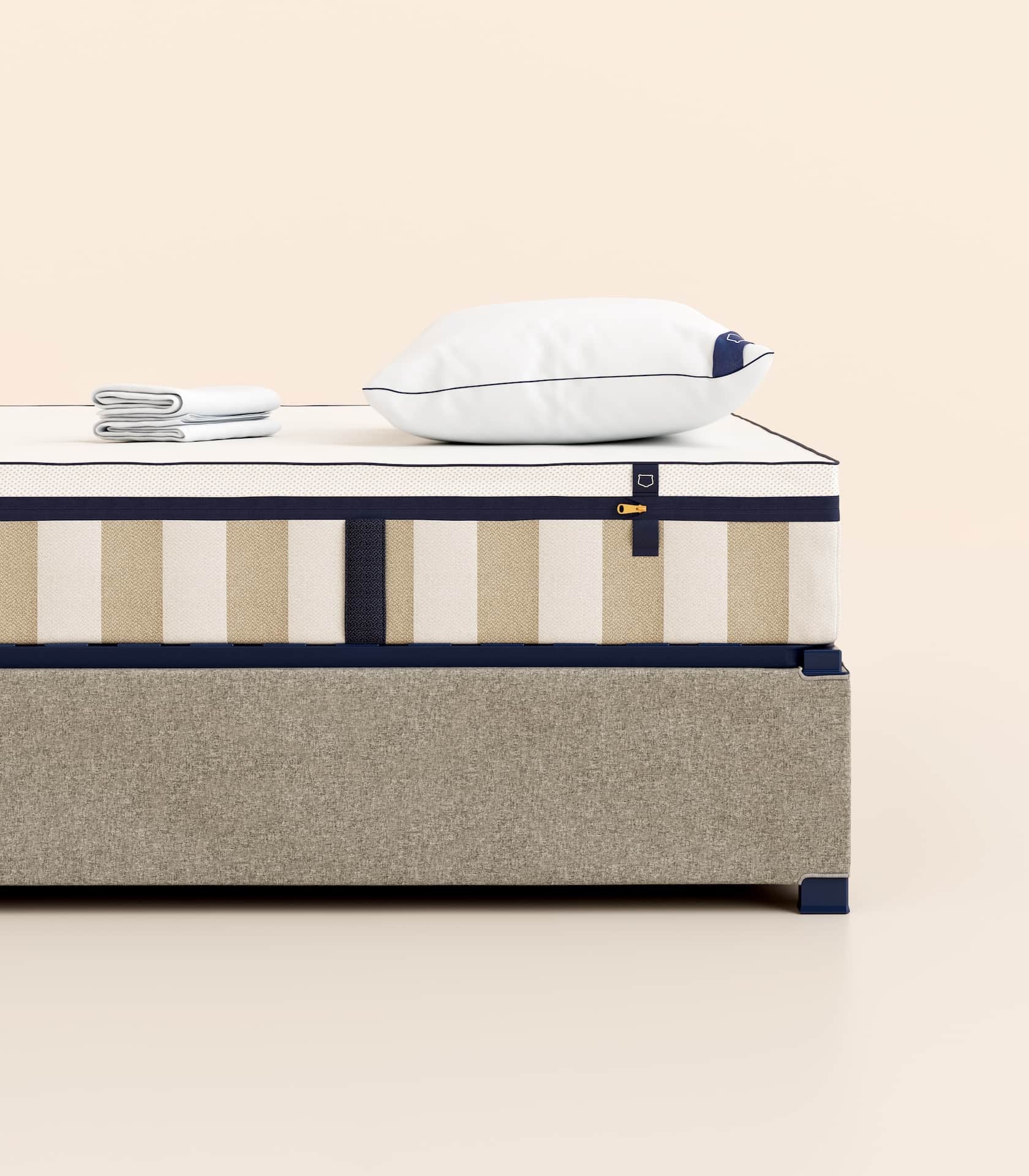 Pack lit 2 places Hybride Plus 140 x 190 cm - Image 237