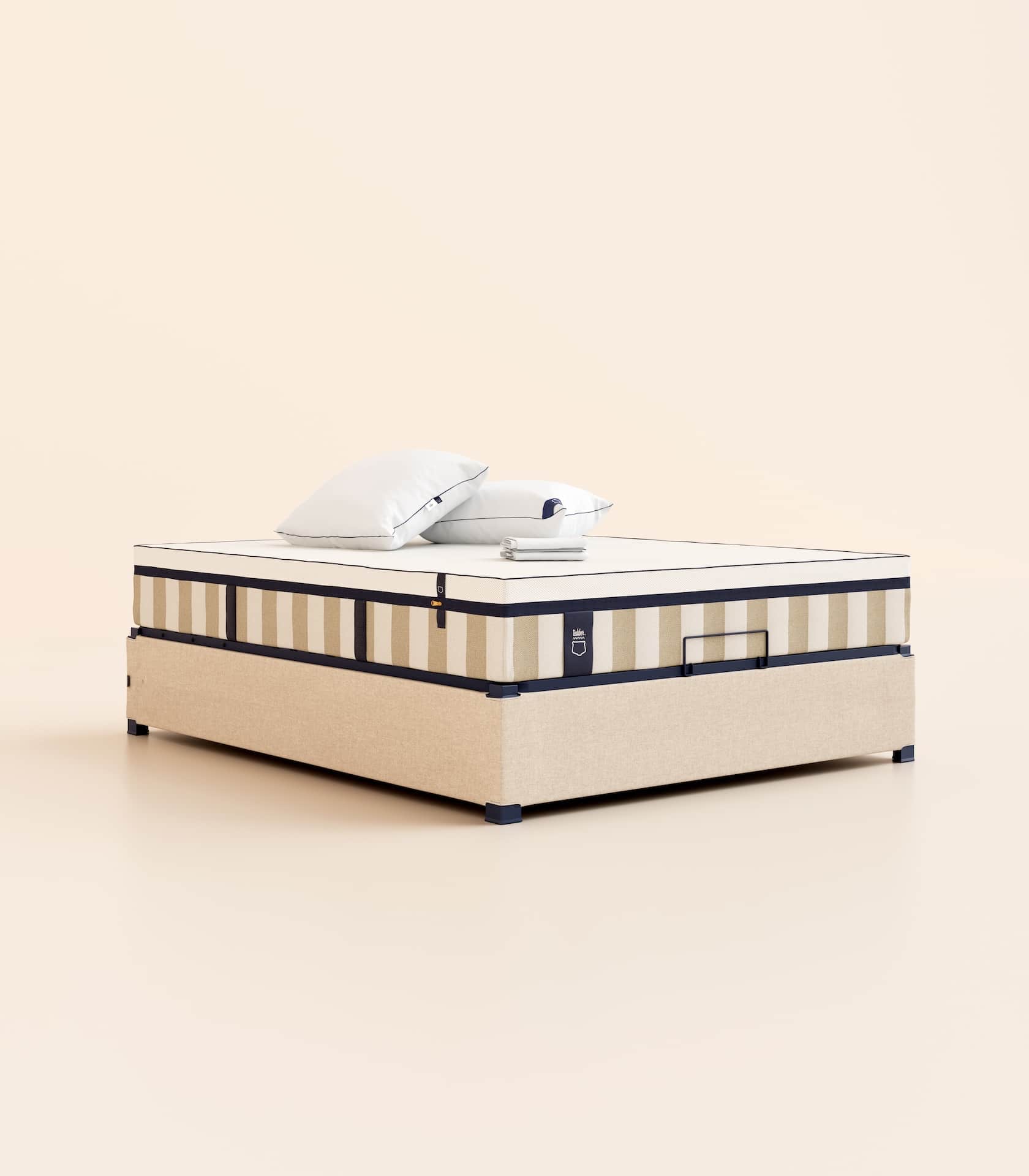 Pack lit 2 places Hybride Plus 140 x 190 cm - Image 54