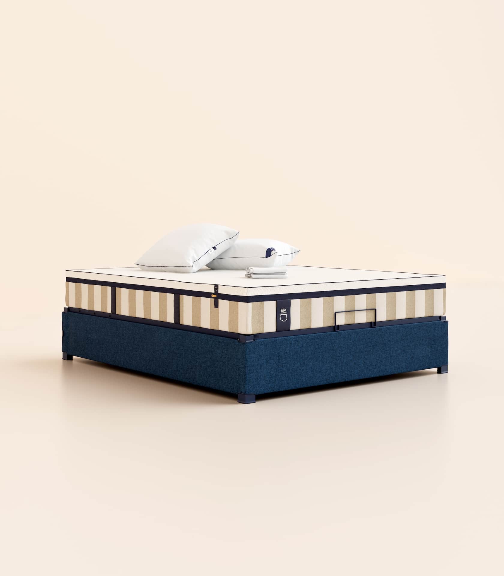 Pack lit 2 places Hybride Plus 140 x 190 cm - Image 56