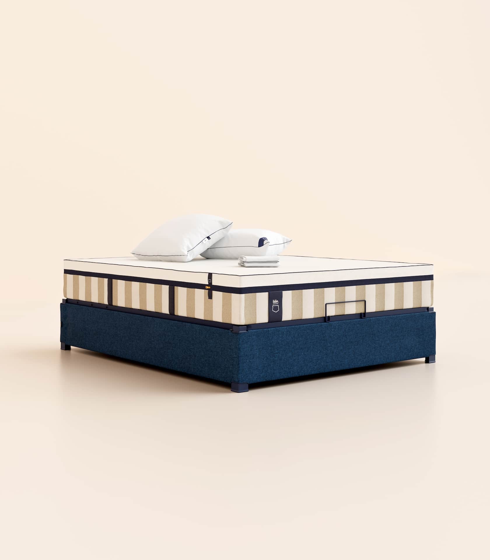 Pack lit 2 places Hybride Plus 140 x 190 cm - Image 57
