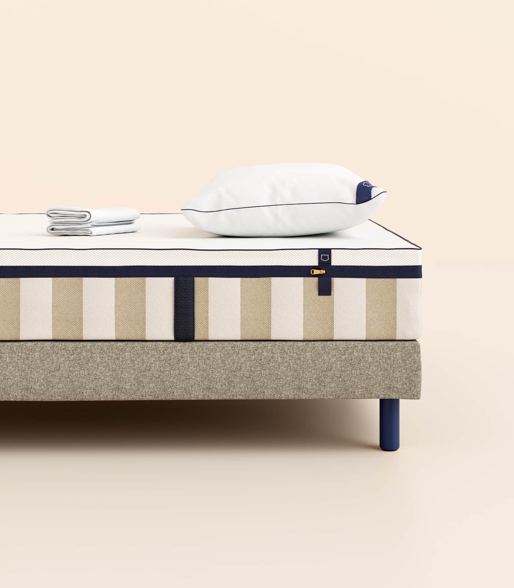 Pack lit 2 places Hybride Plus 140 x 190 cm Bibloc - Image 187