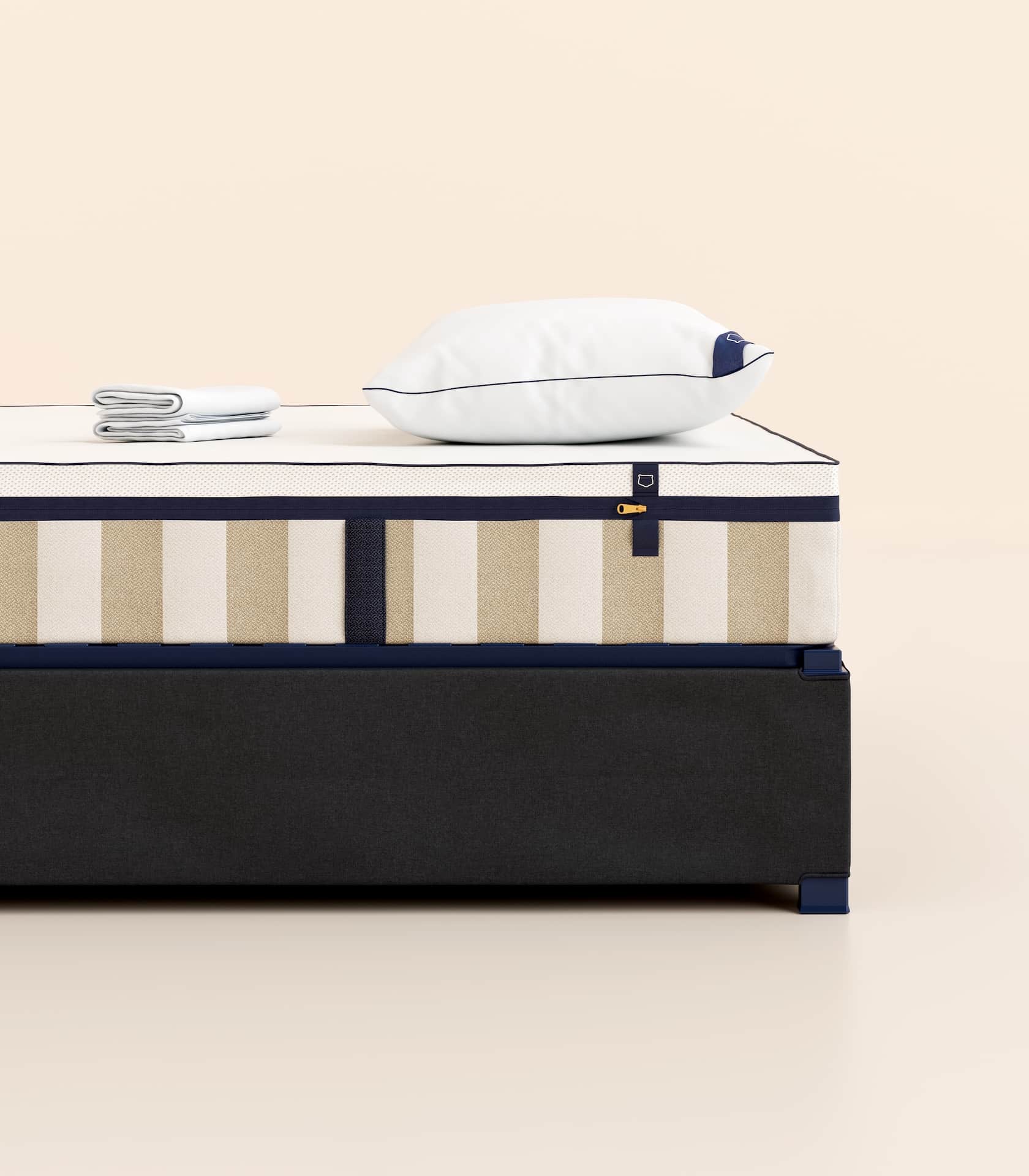 Pack lit 2 places Hybride Plus 140 x 190 cm Bibloc - Image 196