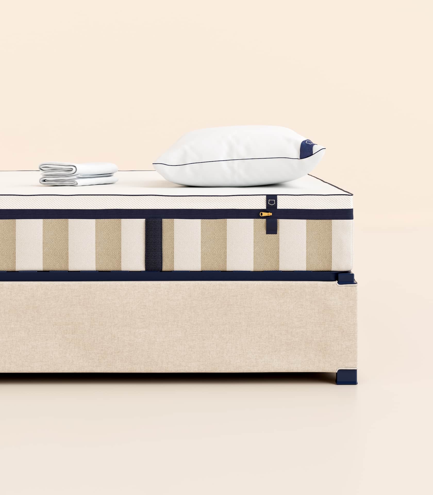 Pack lit 2 places Hybride Plus 140 x 190 cm Bibloc - Image 197