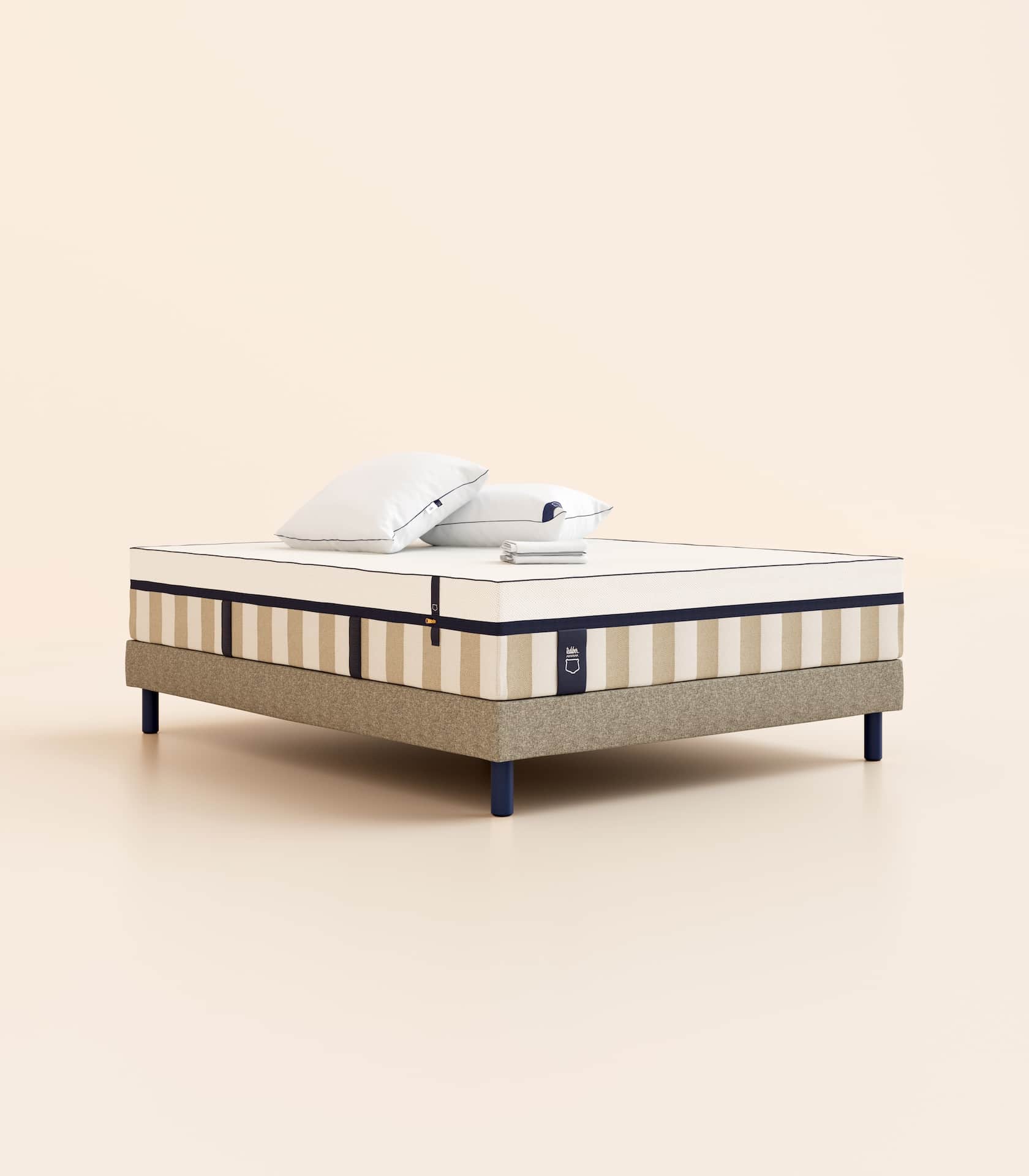 Pack lit 2 places Hybride Plus 140 x 190 cm Bibloc - Image 26