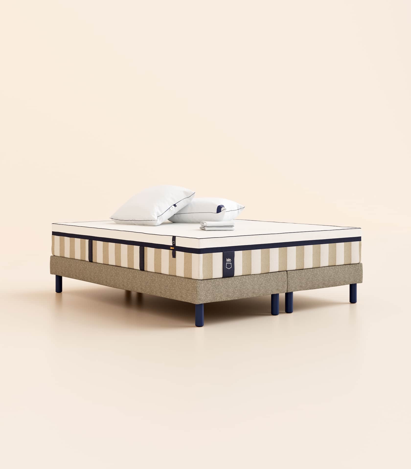 Pack lit 2 places Hybride Plus 140 x 190 cm Bibloc - Image 49
