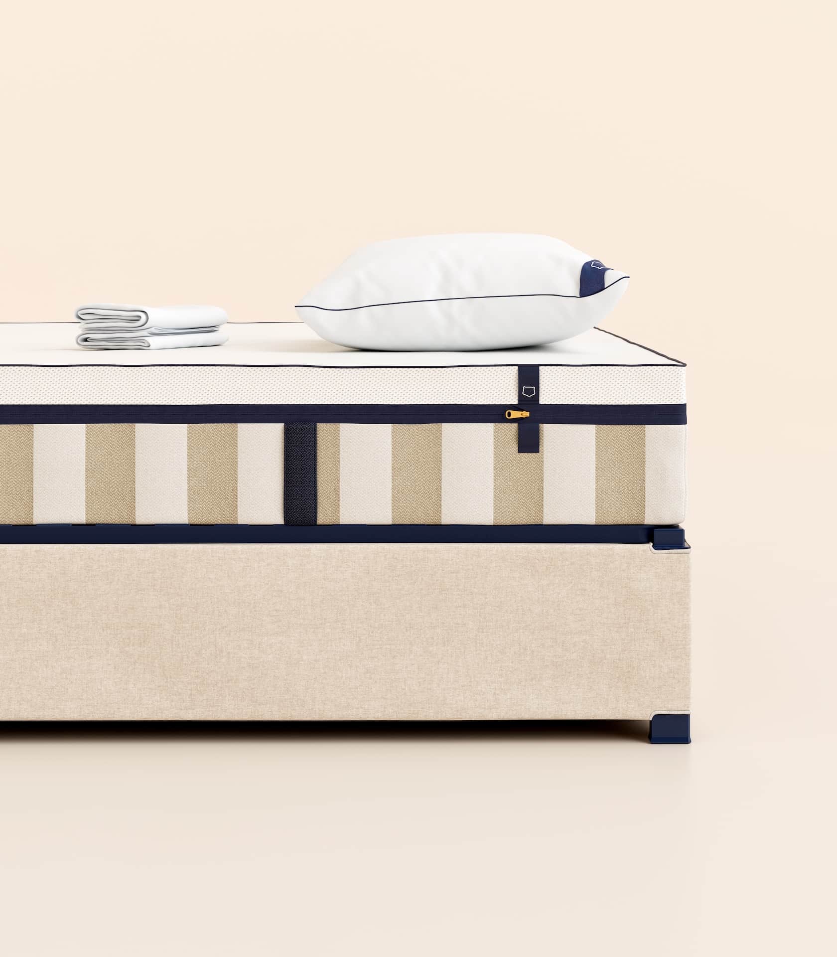 Pack lit 2 places Hybride Plus 140 x 200 cm - Image 198