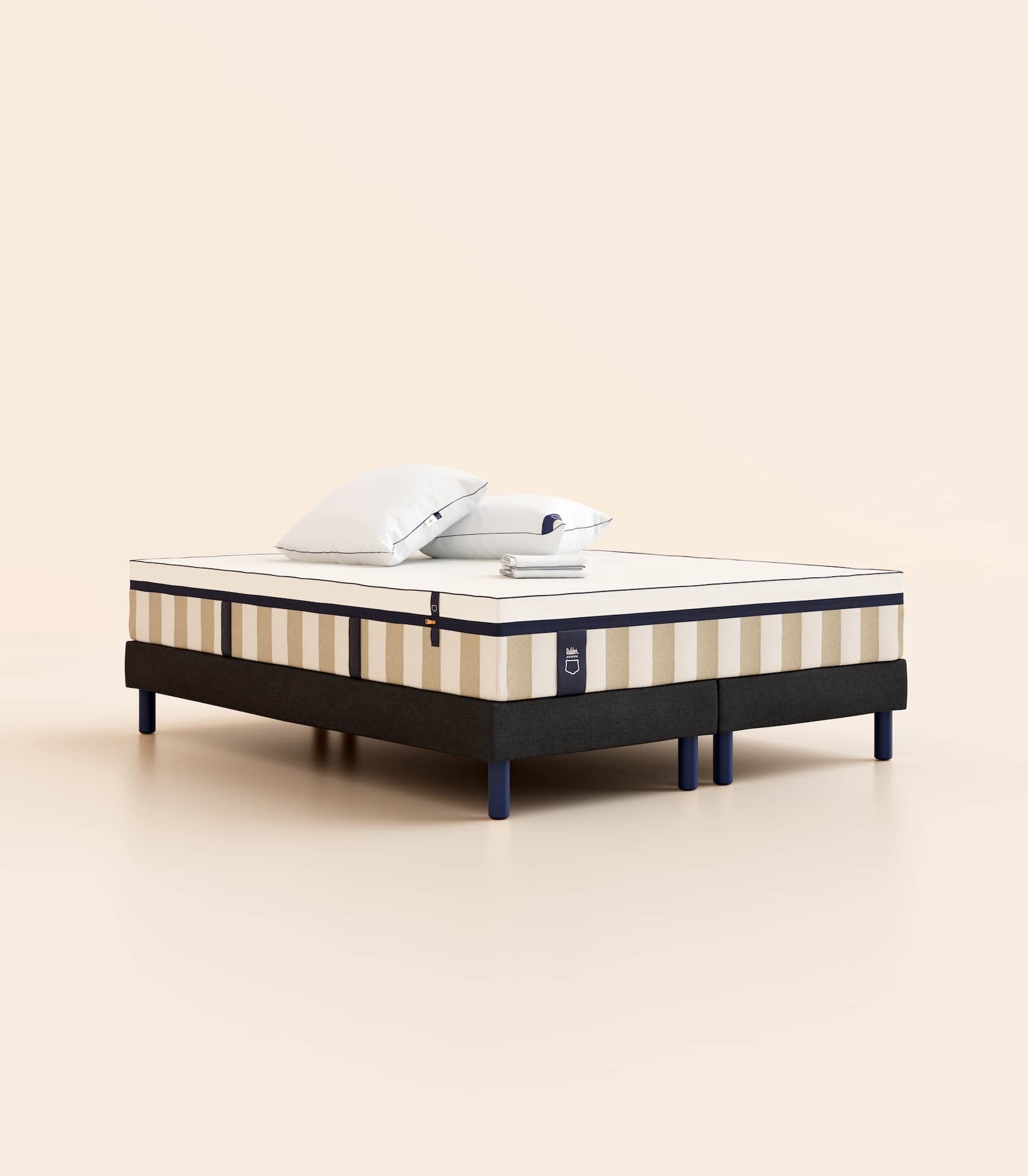 Pack lit 2 places Hybride Plus 140 x 200 cm - Image 52