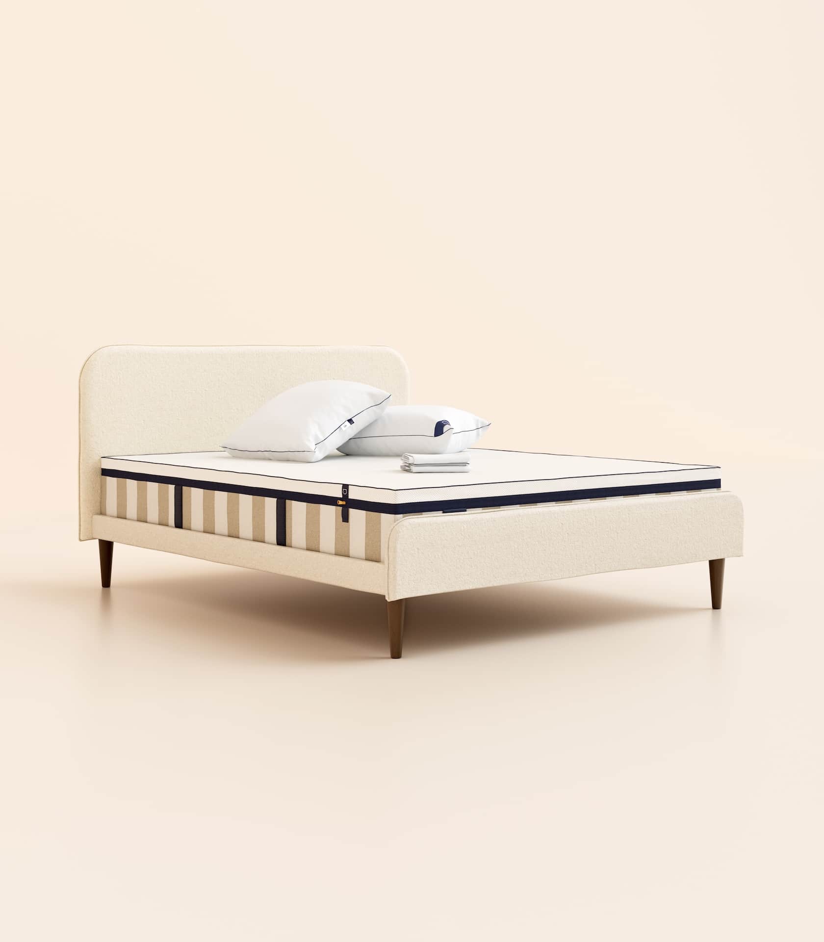 Pack lit 2 places Hybride Plus 140 x 200 cm - Image 66