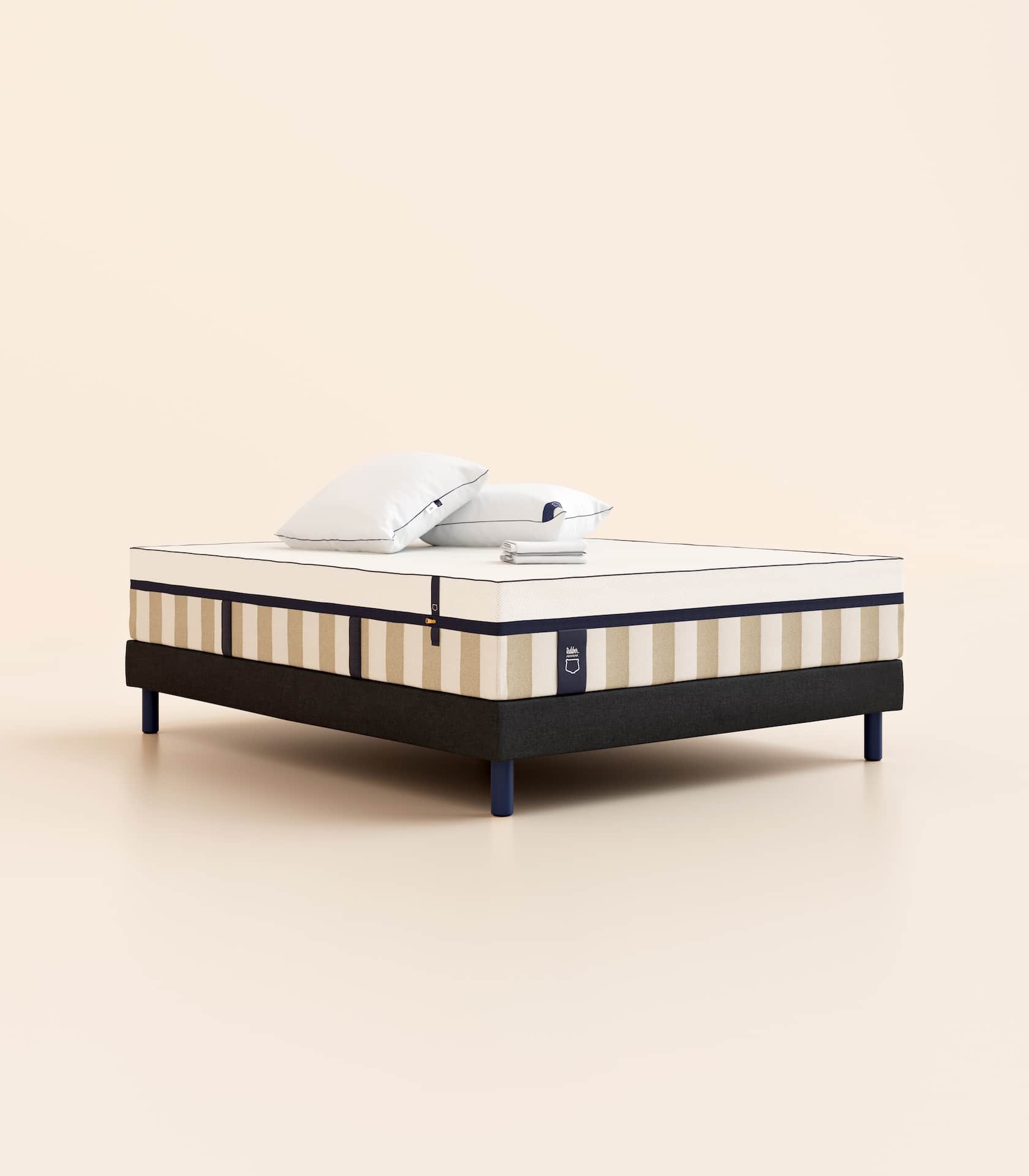 Pack lit 2 places Hybride Plus 140 x 200 cm Bibloc - Image 29