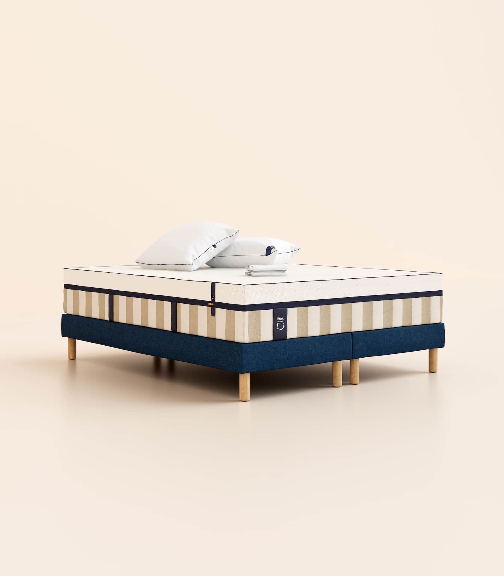 Pack lit 2 places Hybride Plus 140 x 200 cm Bibloc - Image 35