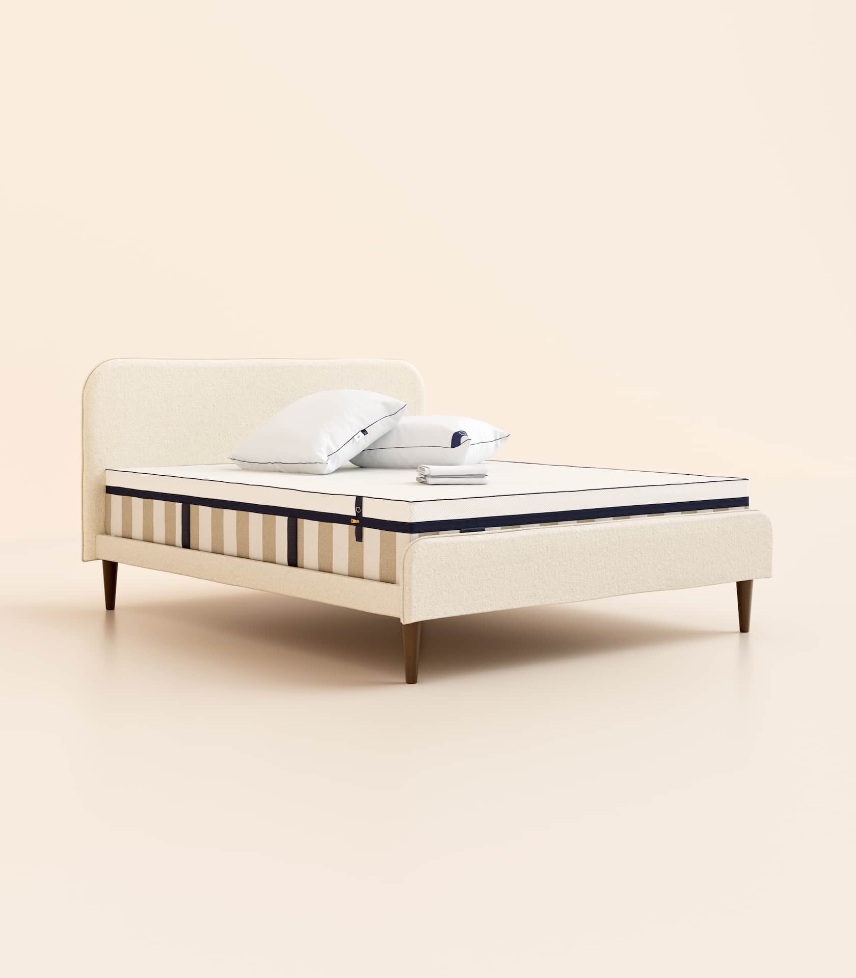 Pack lit 2 places Hybride Plus 140 x 200 cm Bibloc - Image 67