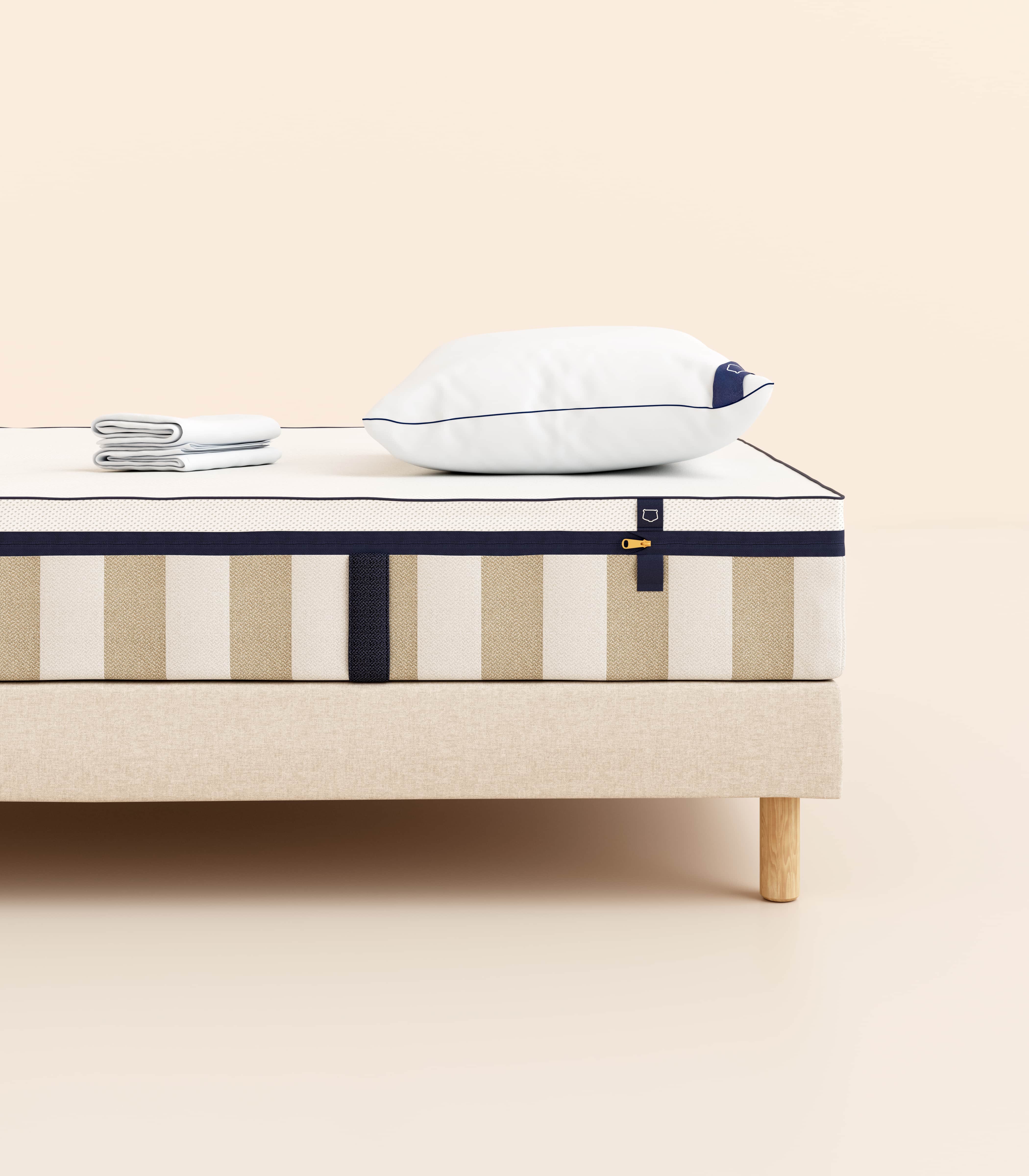 Pack lit 2 places Hybride Plus 160 x 200 cm - Image 178