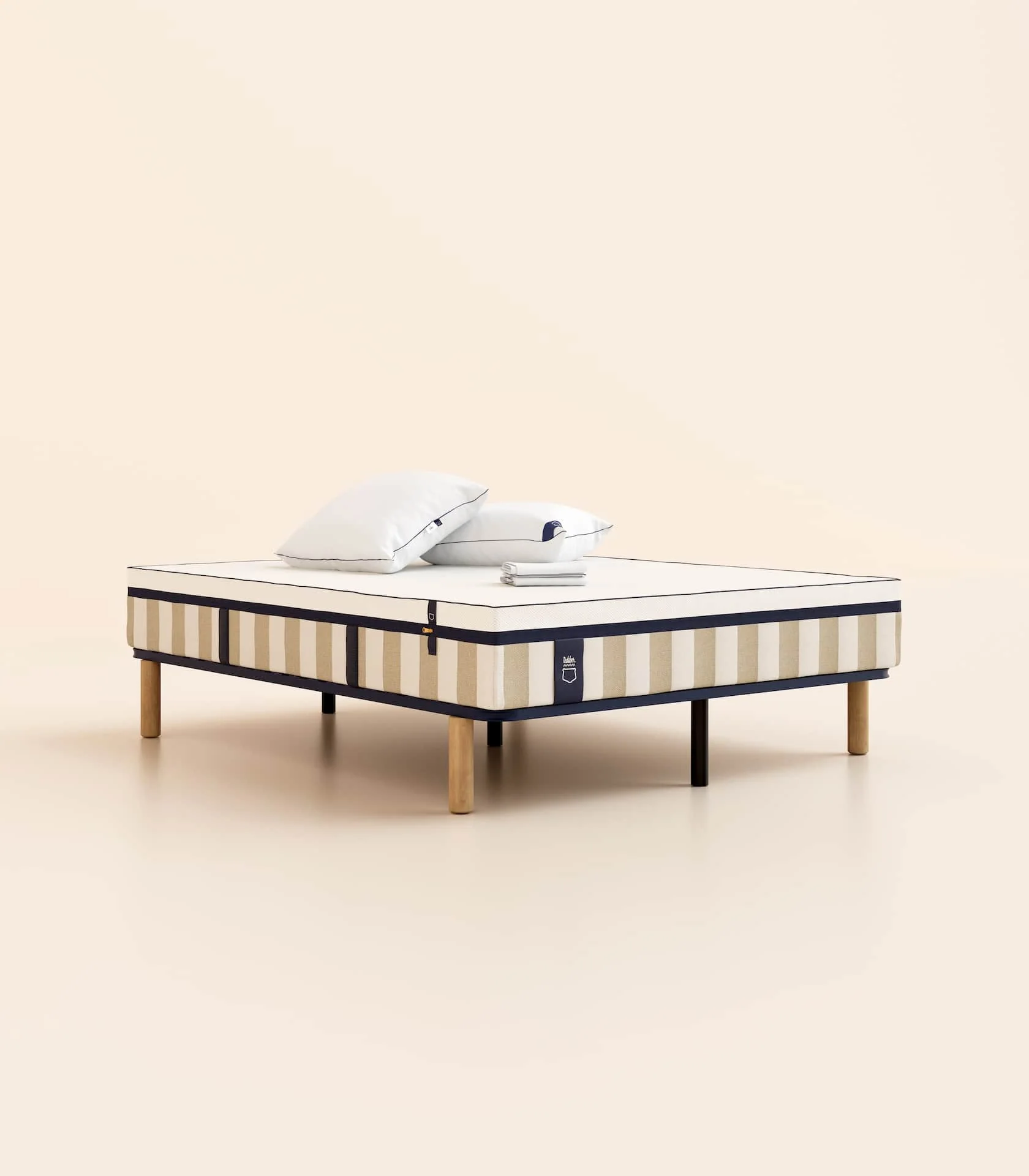 Pack lit 2 places Hybride Plus 160 x 200 cm - Image 2