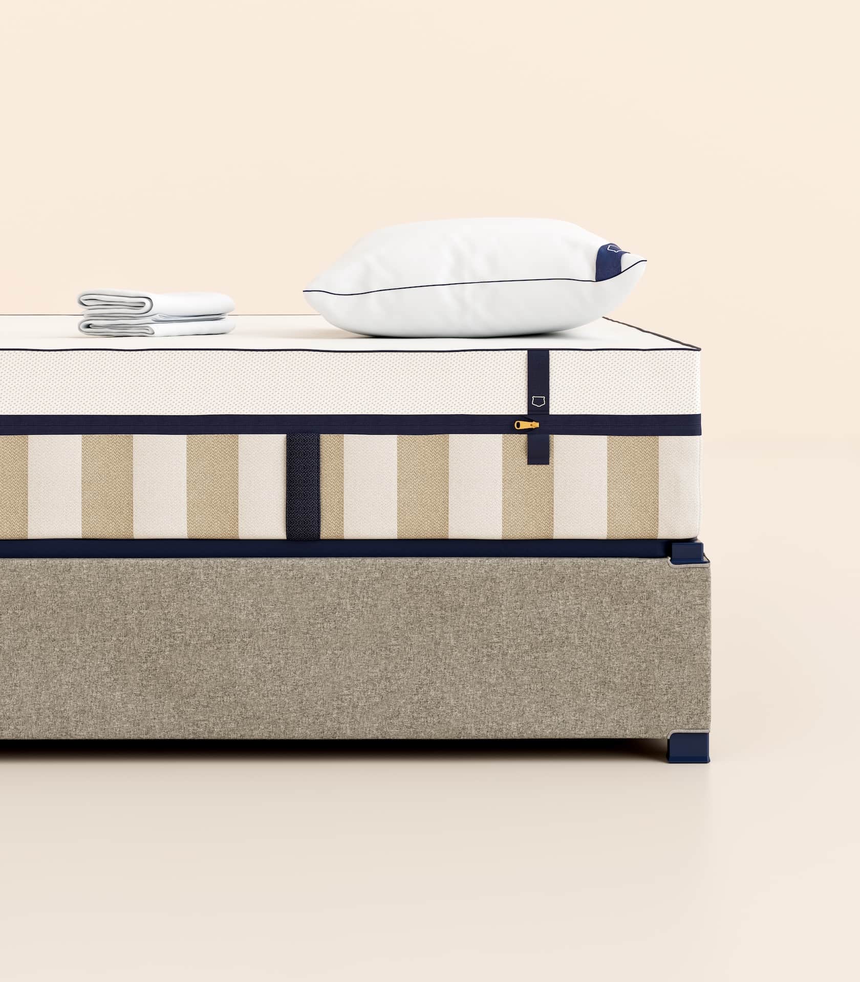 Pack lit 2 places Hybride Plus 160 x 200 cm - Image 201