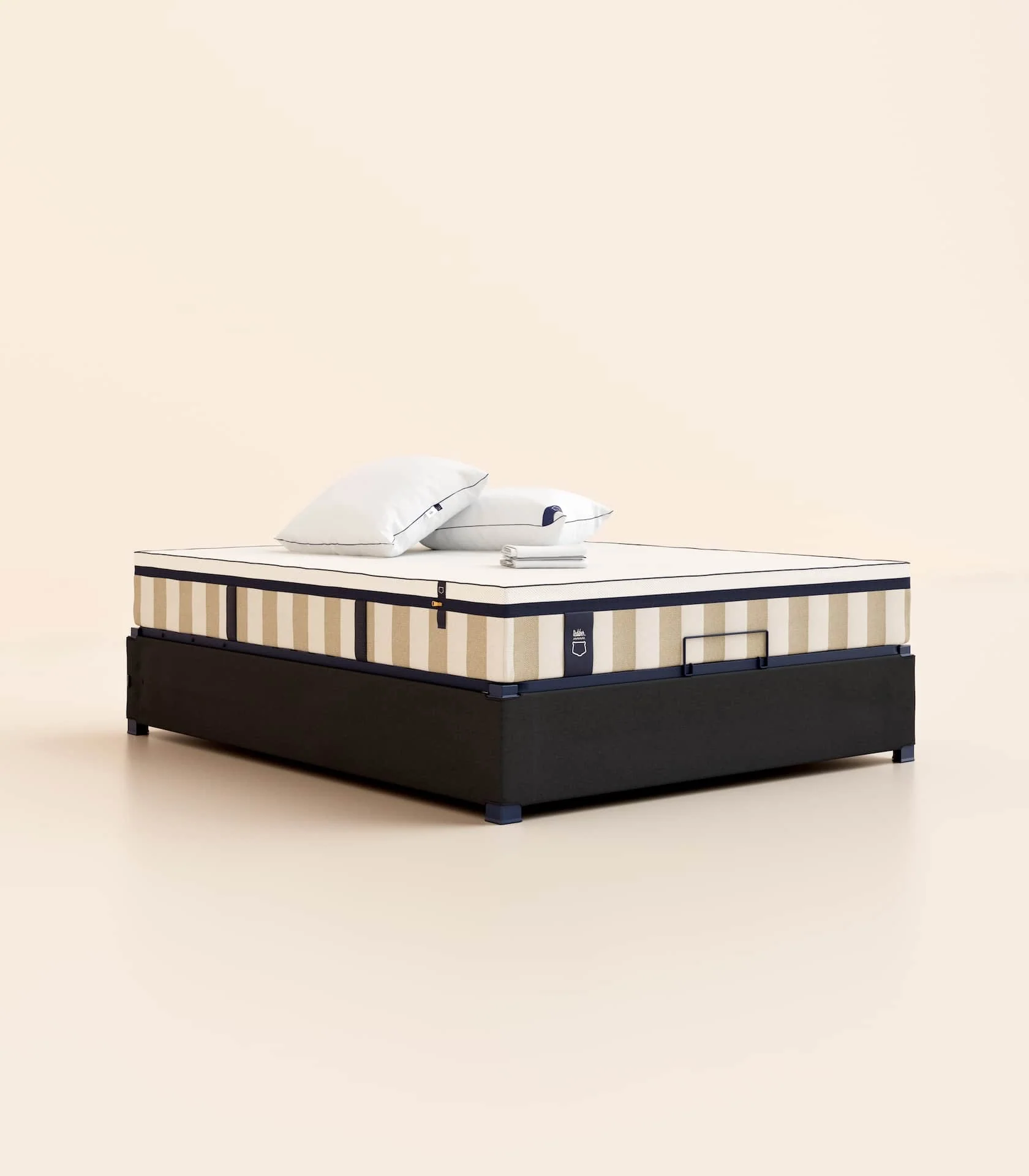 Pack lit 2 places Hybride Plus 160 x 200 cm - Image 63