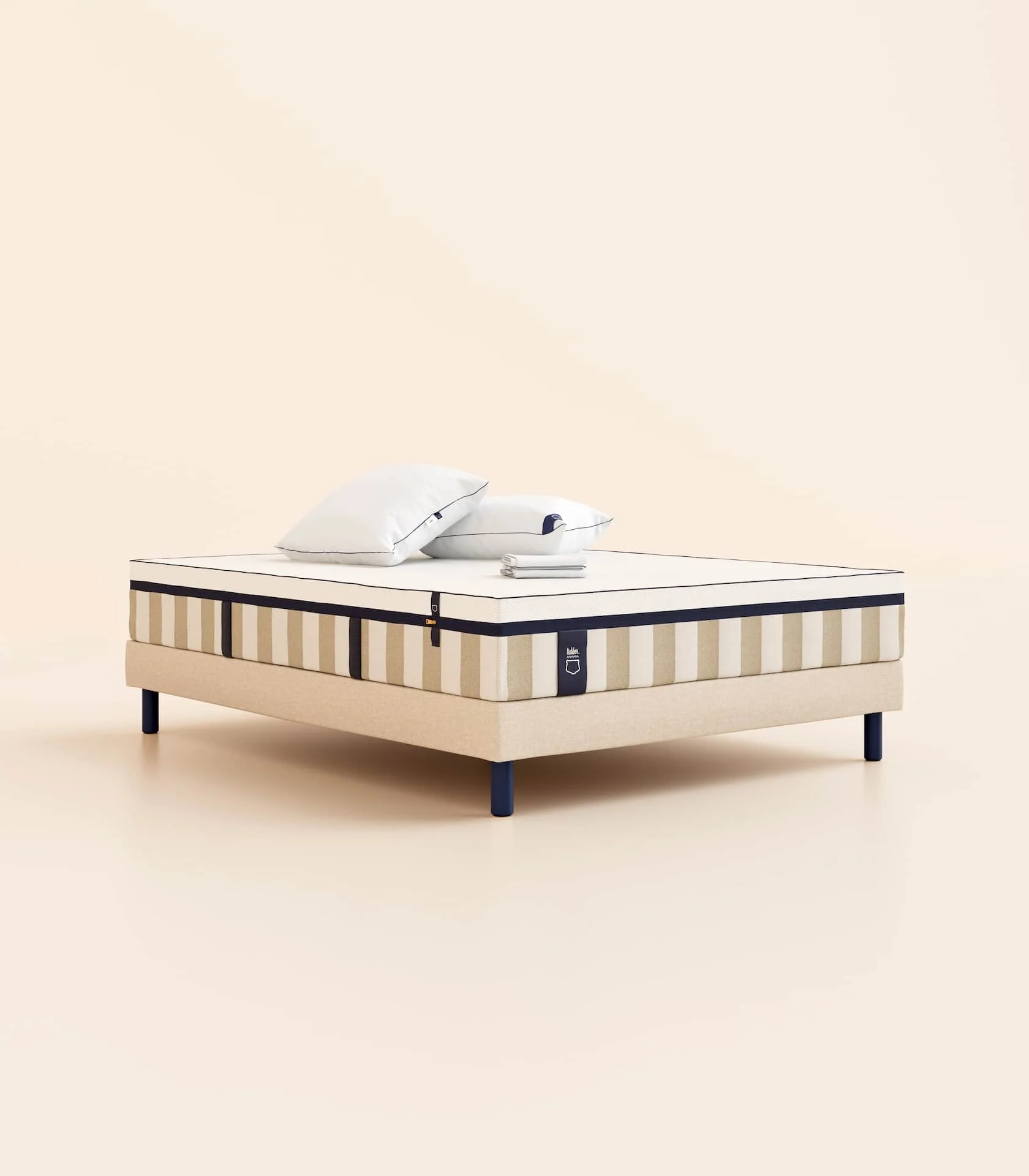 Pack lit 2 places Hybride Plus 160 x 200 cm Bibloc - Image 19