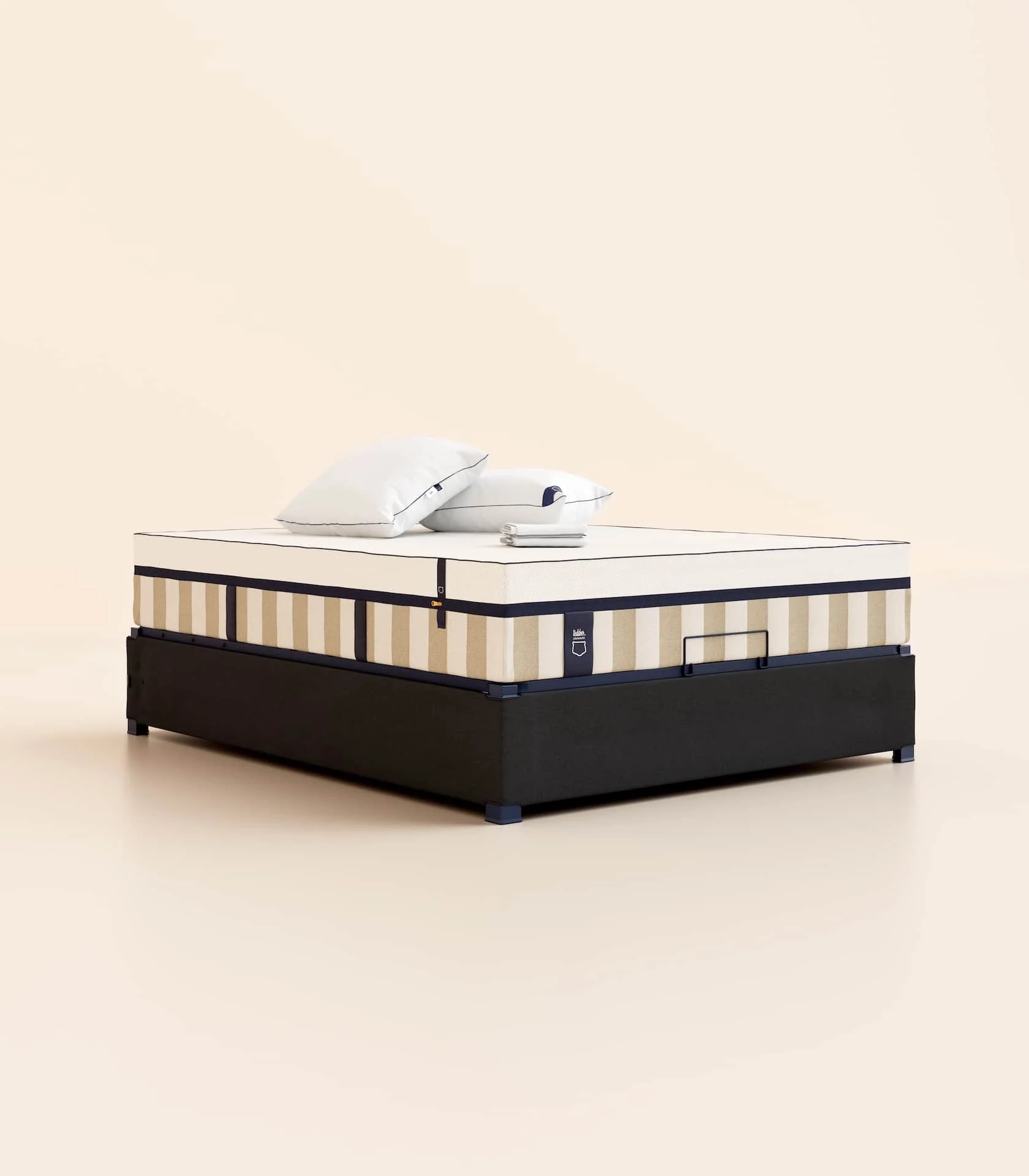 Pack lit 2 places Hybride Plus 160 x 200 cm Bibloc - Image 65
