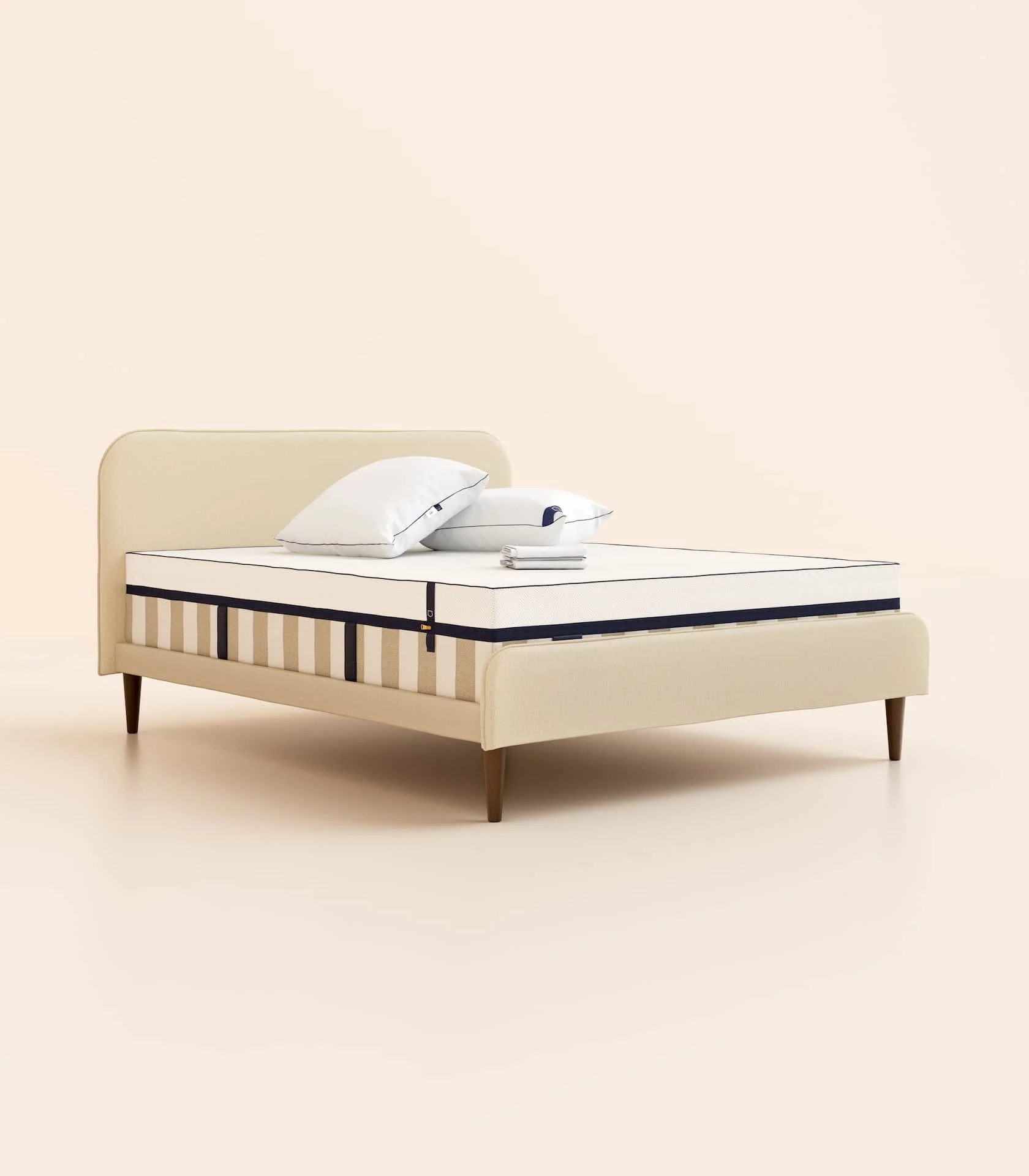 Pack lit 2 places Hybride Plus 160 x 200 cm Bibloc - Image 71