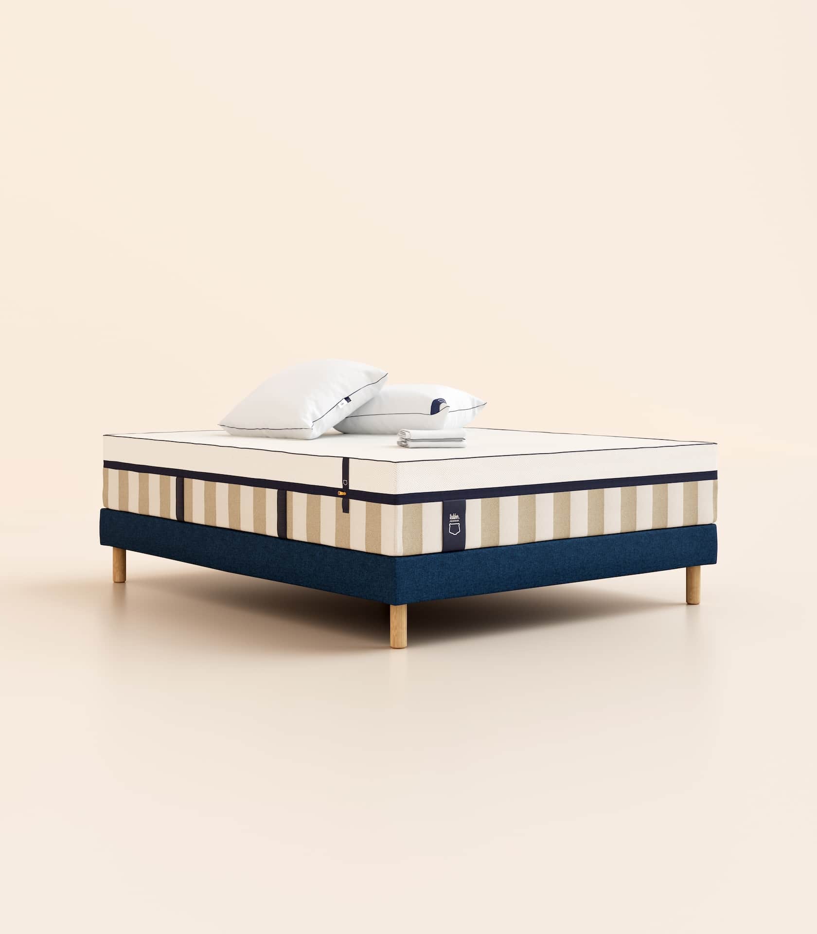 Pack lit 2 places Hybride Plus 180 x 200 cm - Image 10